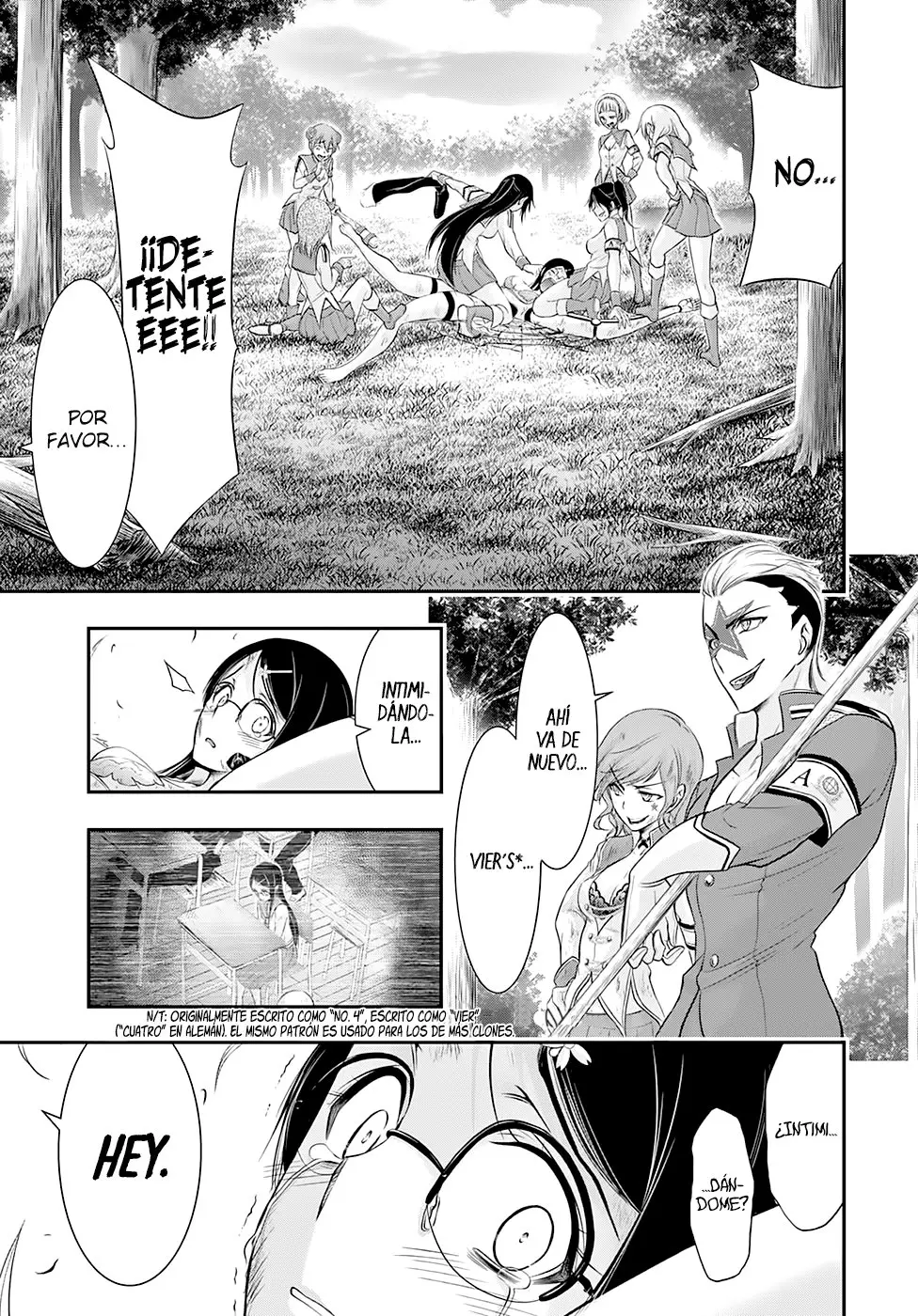 Plunderer (2014) - Capítulo 52 - Página 4 - LectorTMOo