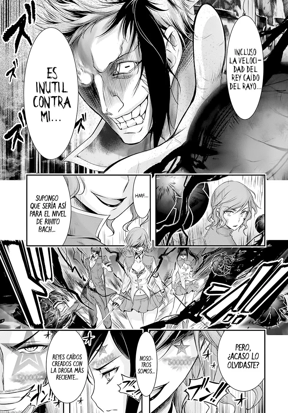 Plunderer (2014) - Capítulo 52 - Página 30 - LectorTMOo