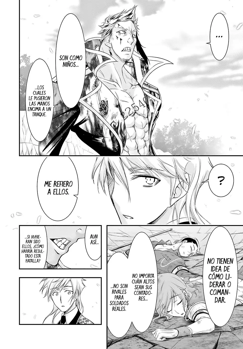 Plunderer (2014) - Capítulo 53 - Página 36 - LectorTMOo