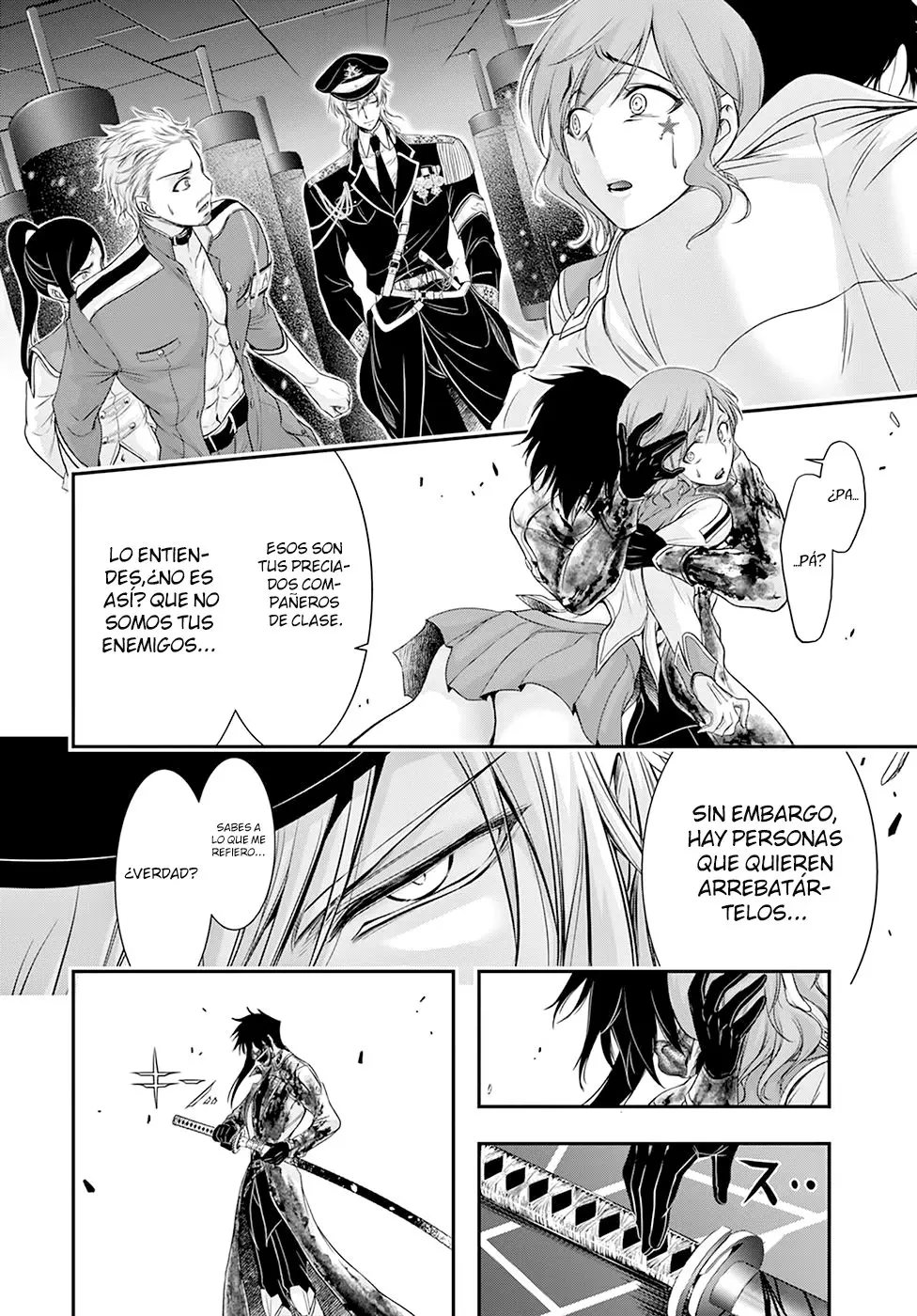 Plunderer (2014) - Capítulo 55 - Página 1 - LectorTMOo
