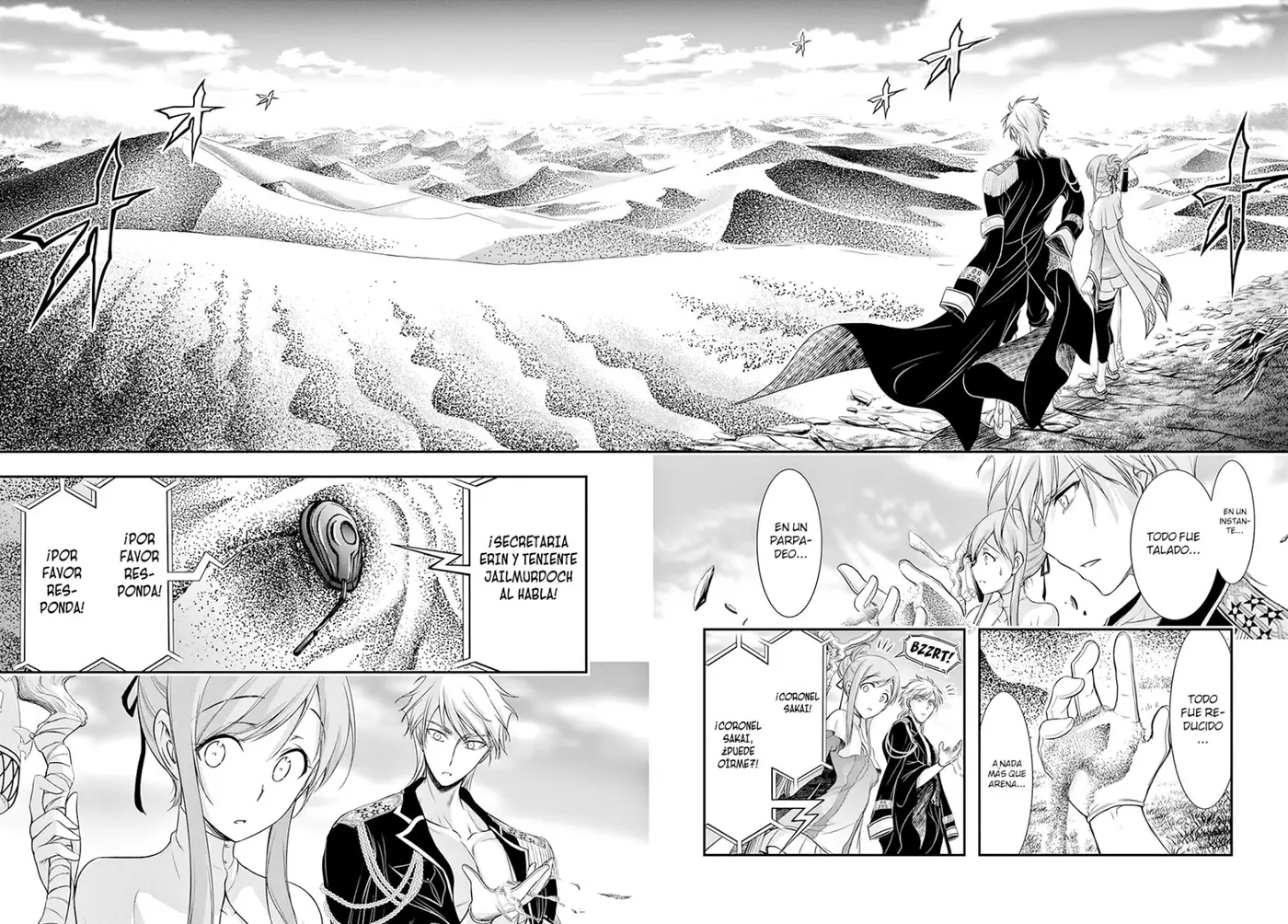 Plunderer (2014) - Capítulo 55 - Página 4 - LectorTMOo