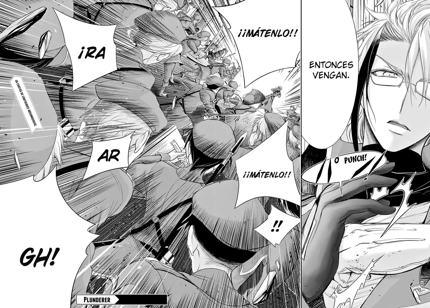 Plunderer (2014) - Capítulo 56 - Página 44 - LectorTMOo