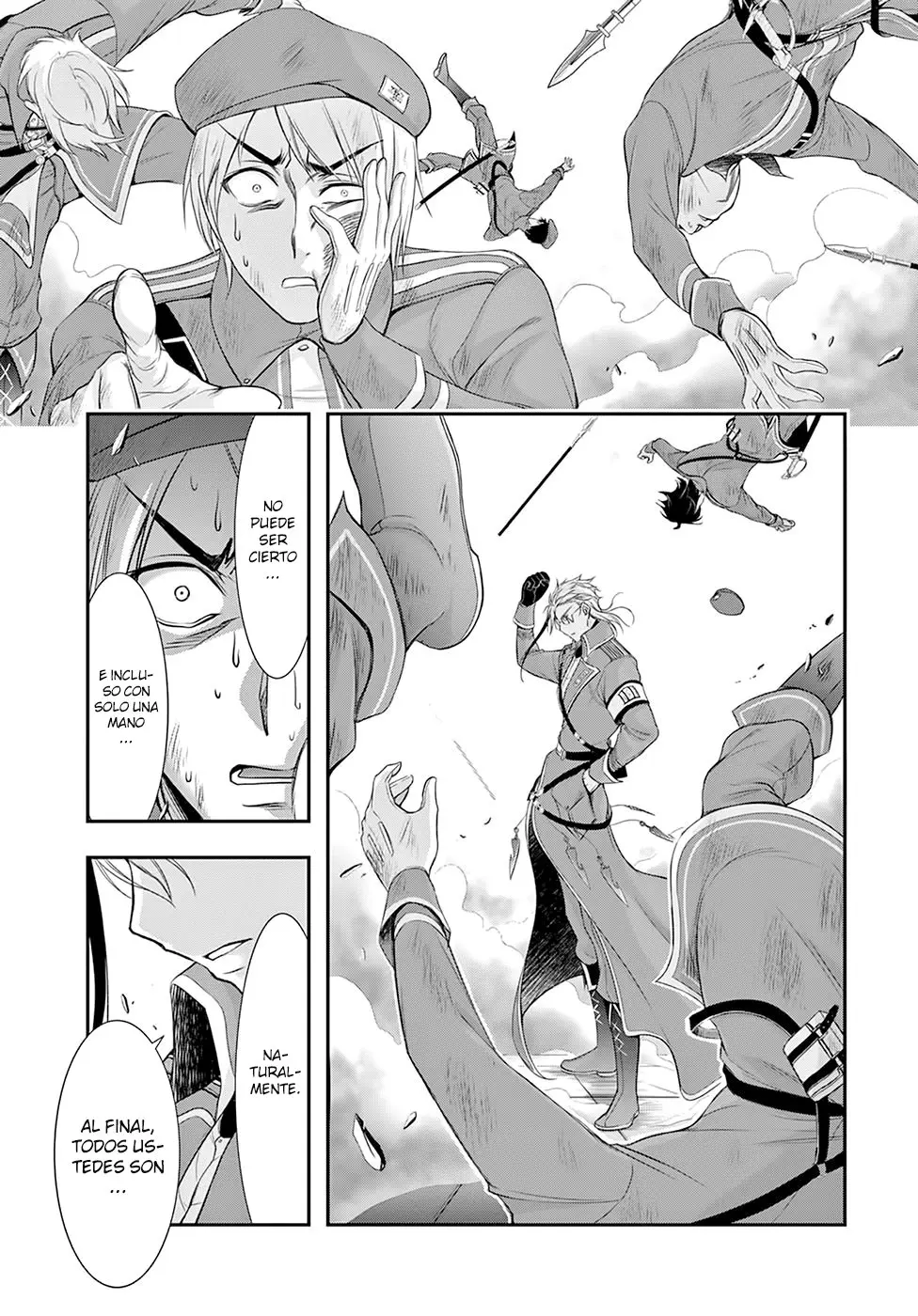 Plunderer (2014) - Capítulo 57 - Página 7 - LectorTMOo