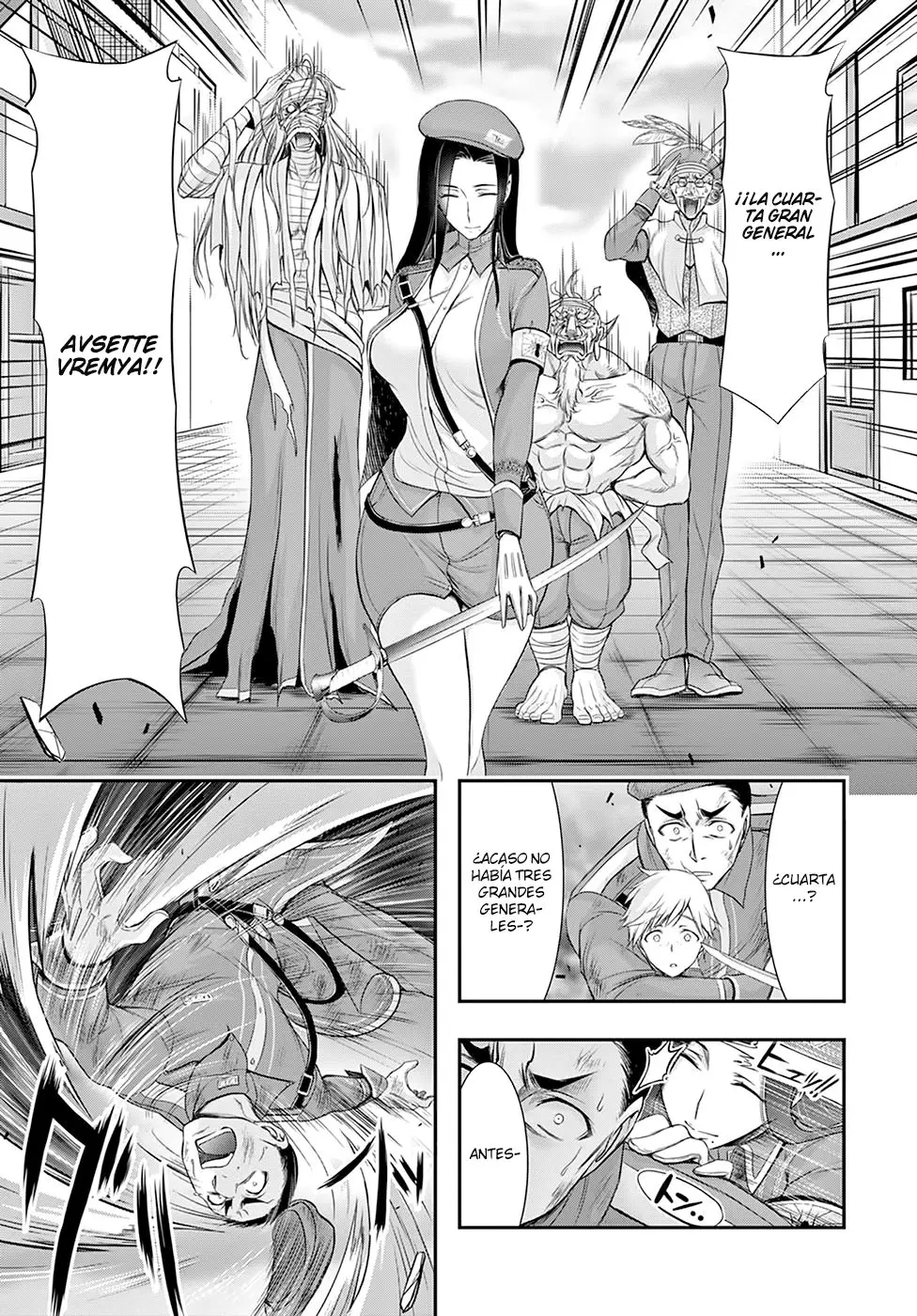 Plunderer (2014) - Capítulo 57 - Página 30 - LectorTMOo