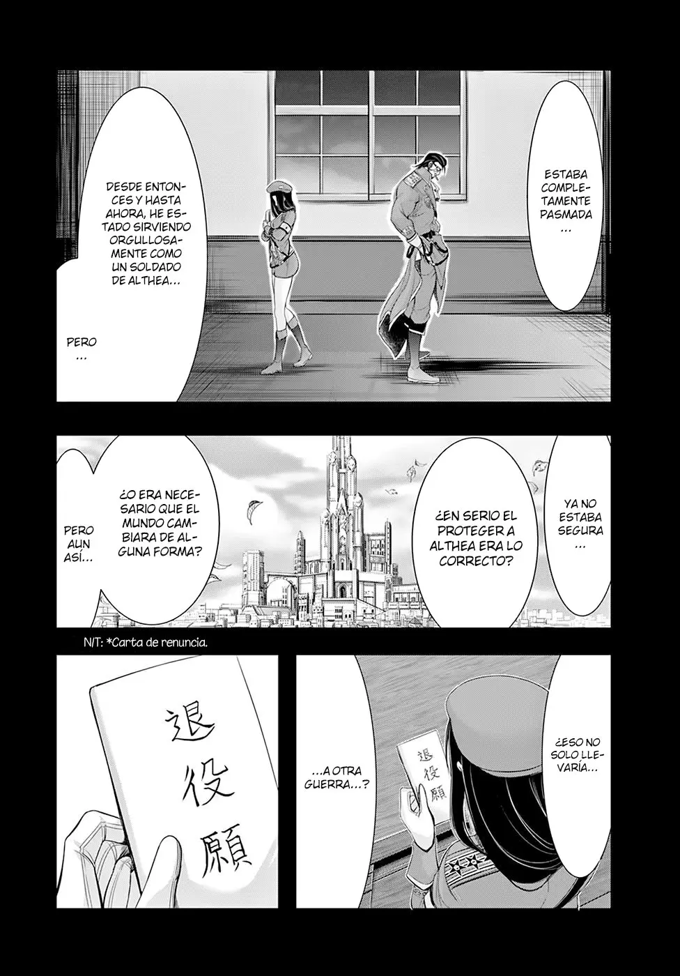 Plunderer (2014) - Capítulo 57 - Página 35 - LectorTMOo
