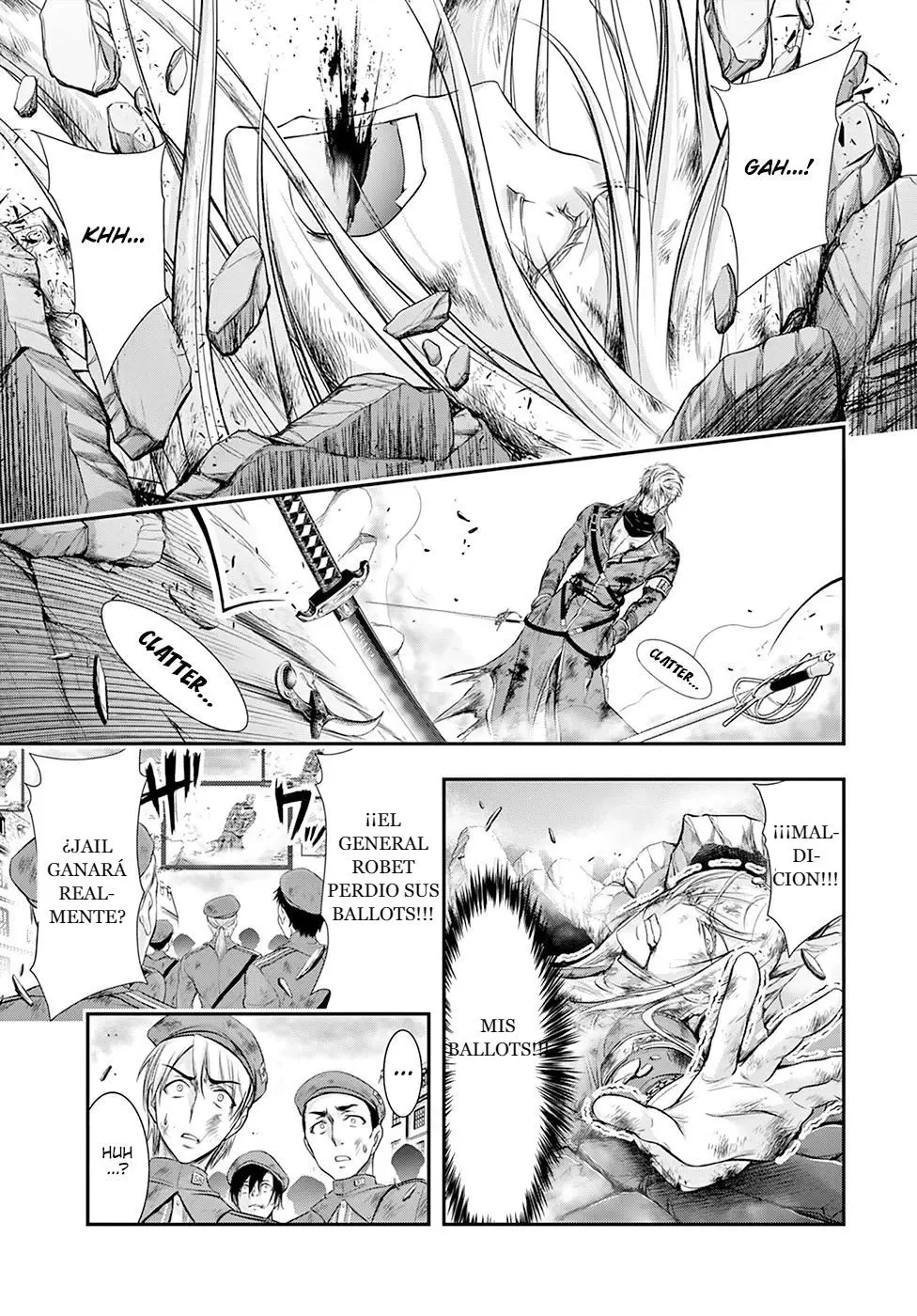 Plunderer (2014) - Capítulo 59 - Página 33 - LectorTMOo