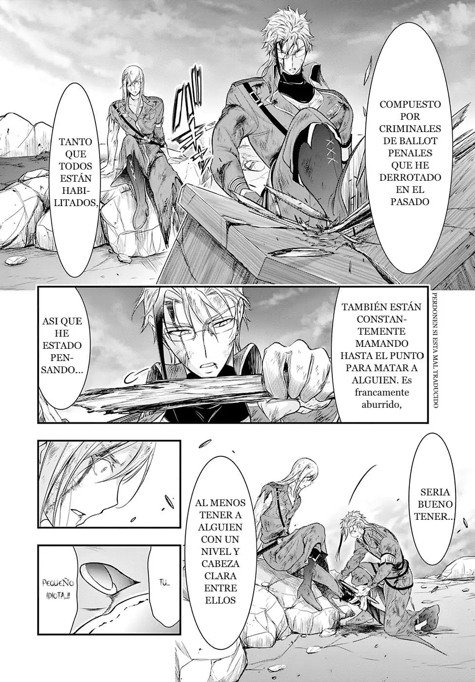 Plunderer (2014) - Capítulo 60 - Página 11 - LectorTMOo