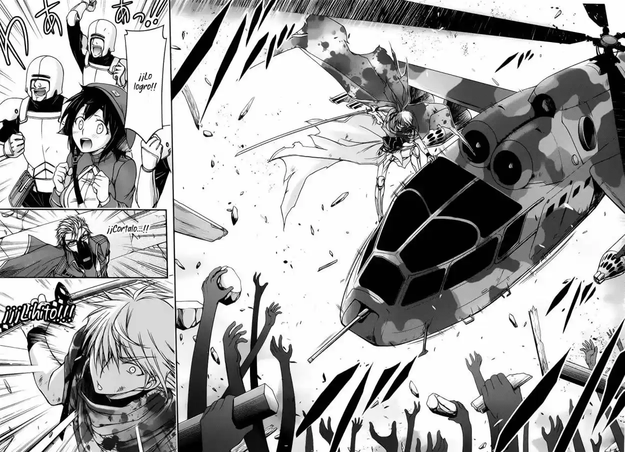 Plunderer (2014) - Capítulo 8 - Página 37 - LectorTMOo