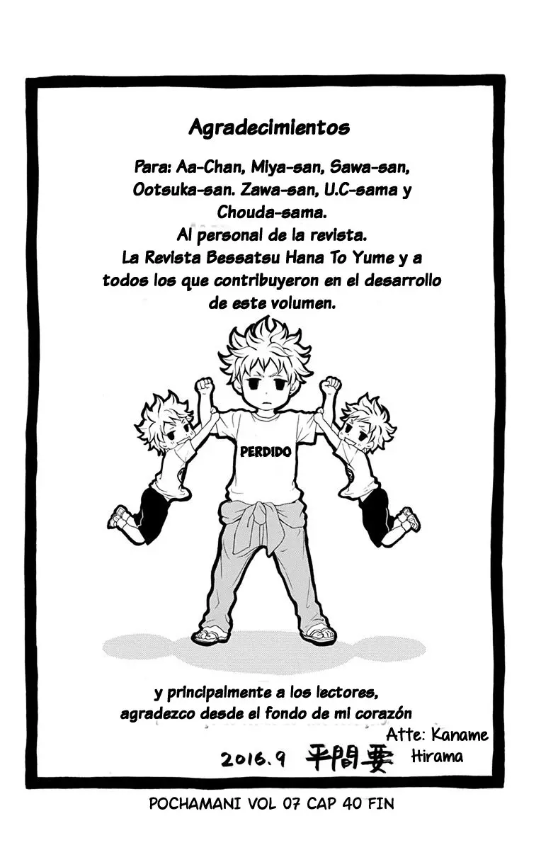 Pochamani (2011) - Capítulo 40 - Página 41 - LectorTMOo