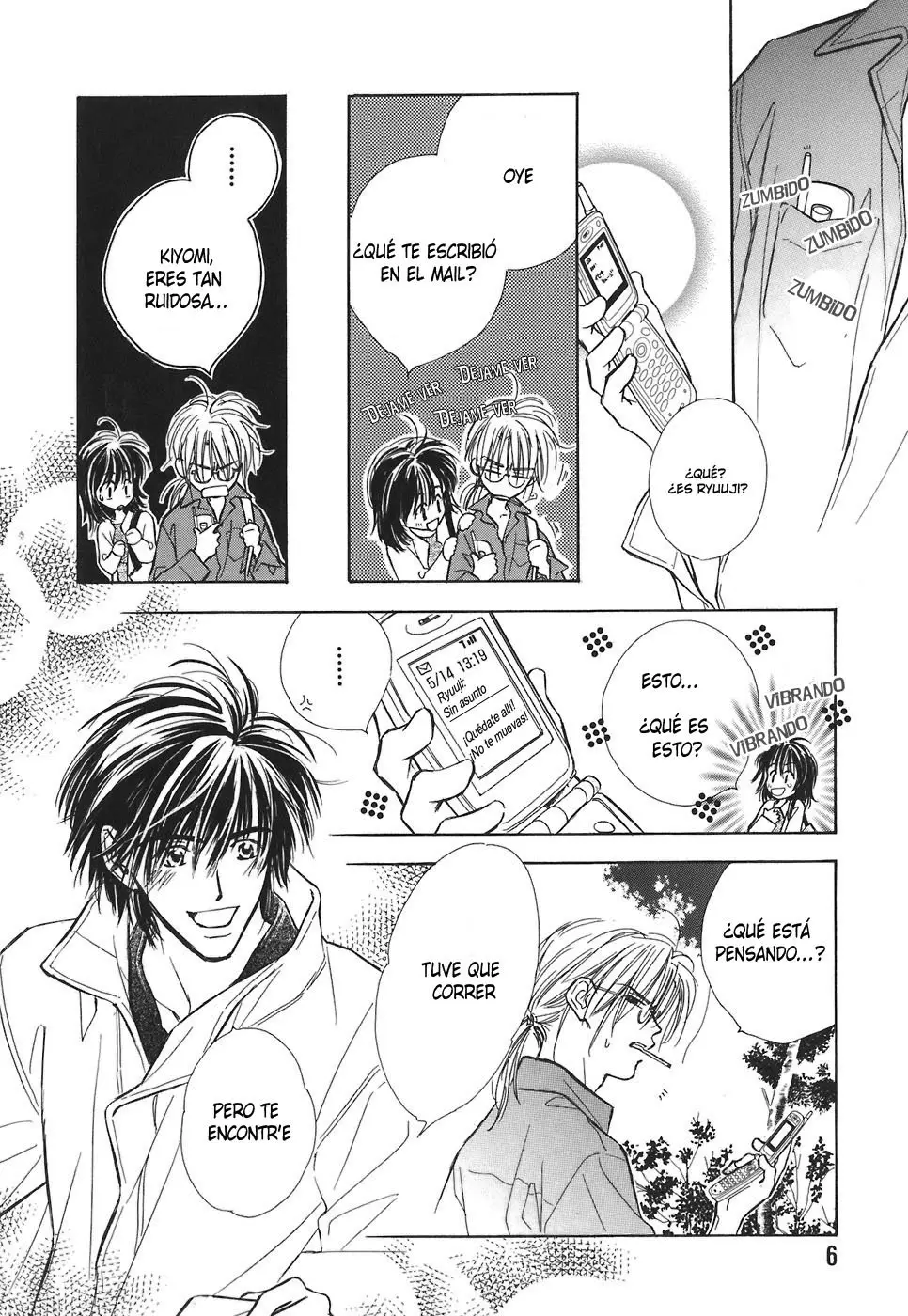 Pochi no Shiawase (2006) - Capítulo 1 - Página 11 - LectorTMOo