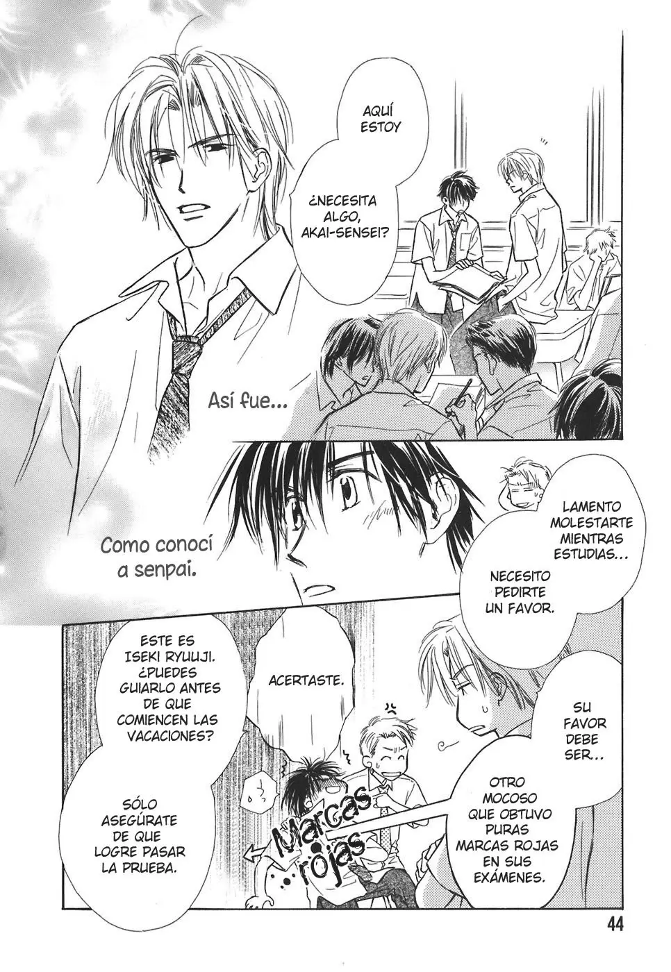 Pochi no Shiawase (2006) - Capítulo 3 - Página 8 - LectorTMOo