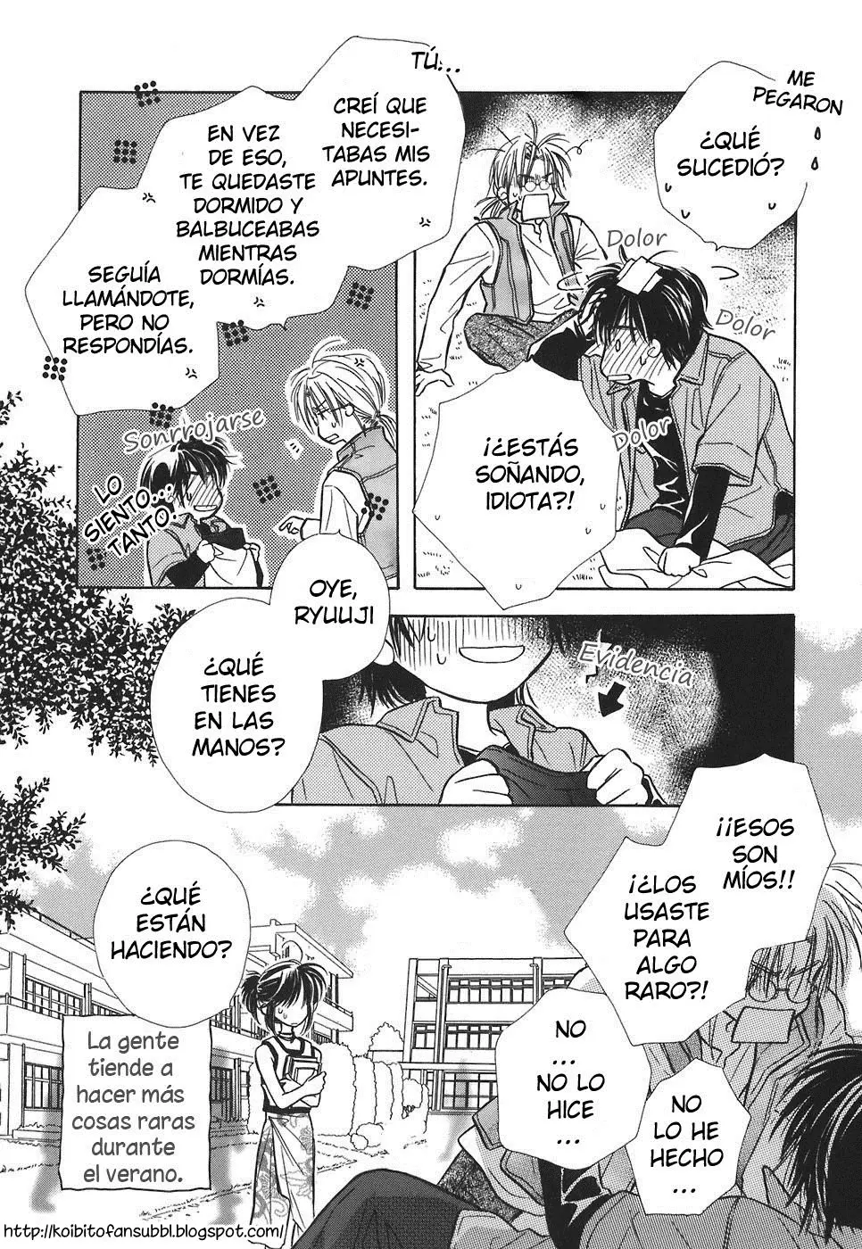 Pochi no Shiawase (2006) - Capítulo 4 - Página 15 - LectorTMOo