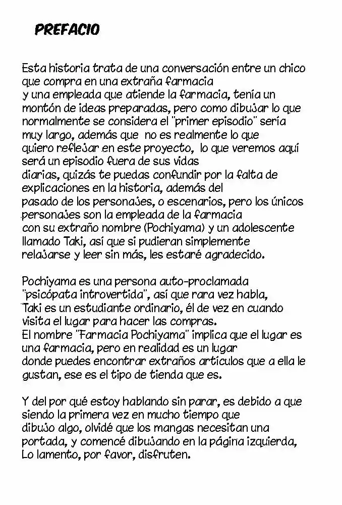Pochiyama at the Pharmacy (2009) - Capítulo 1 - Página 4 - LectorTMOo