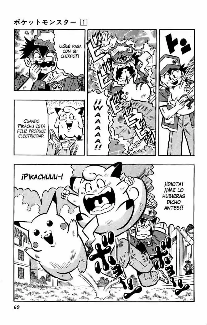 Pocket Monsters (2019) - Capítulo 3 - Página 19 - LectorTMOo