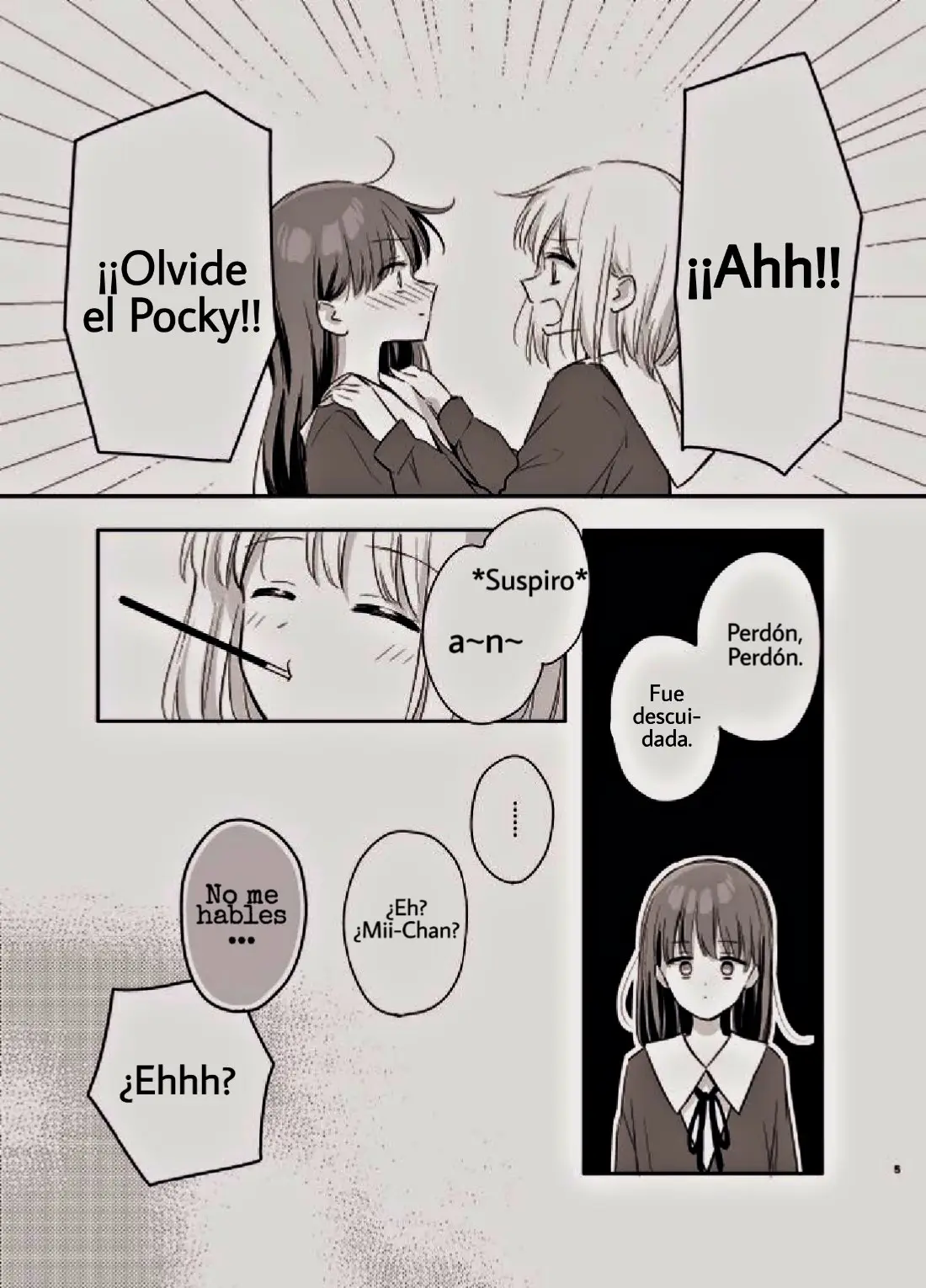 Pocky Day (Sakurano Itsuki) - Capítulo 1 - Página 5 - LectorTMOo