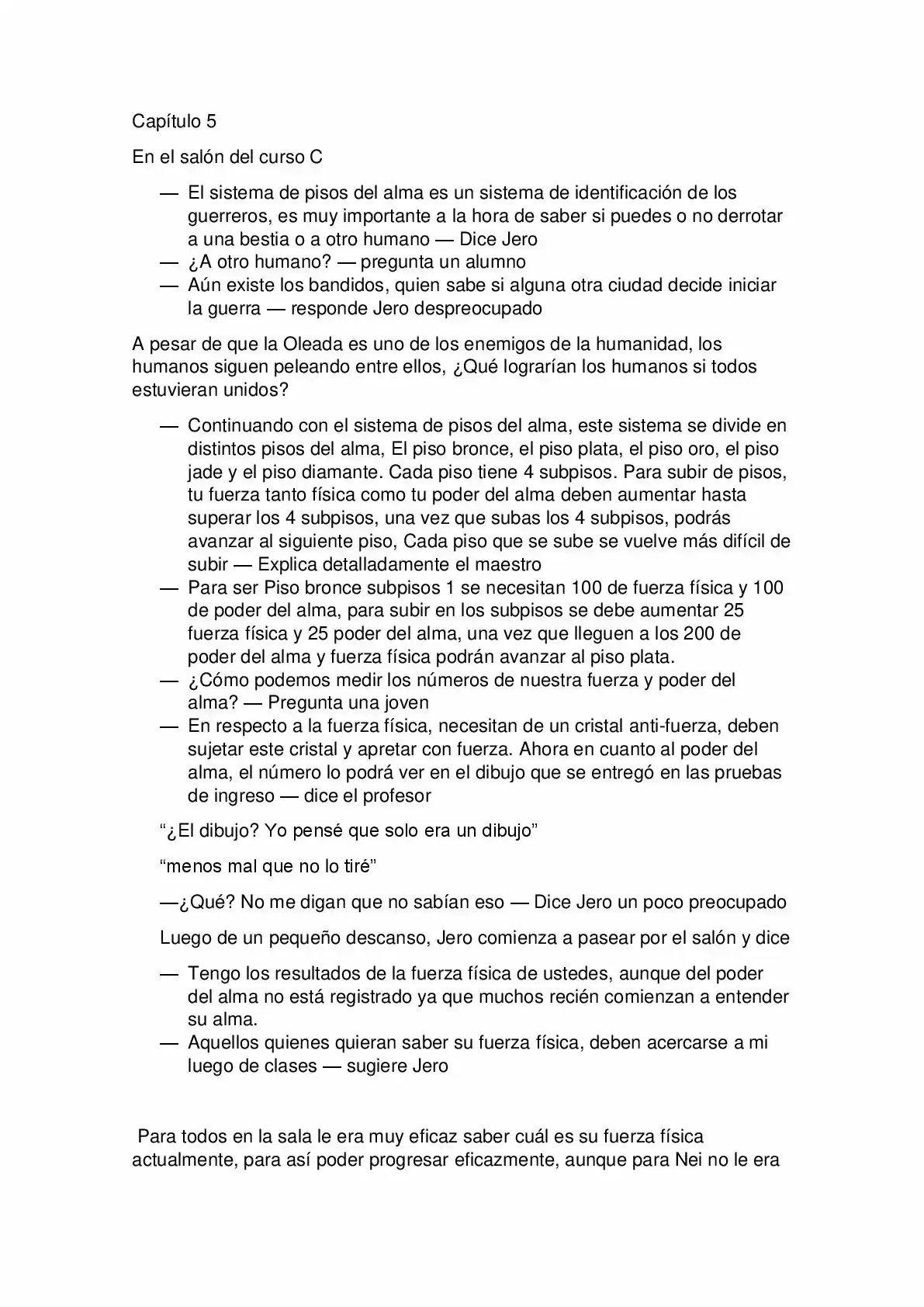 Poder del Alma (2019) - Capítulo 5 - Página 1 - LectorTMOo