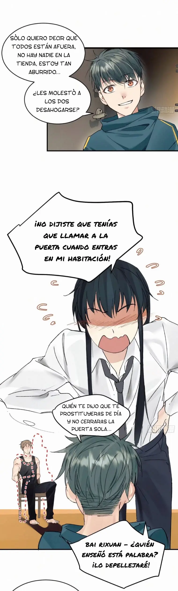 Veneno y Antídoto (Poison Antidote) (2022) - Capítulo 11 - Página 21 - LectorTMOo