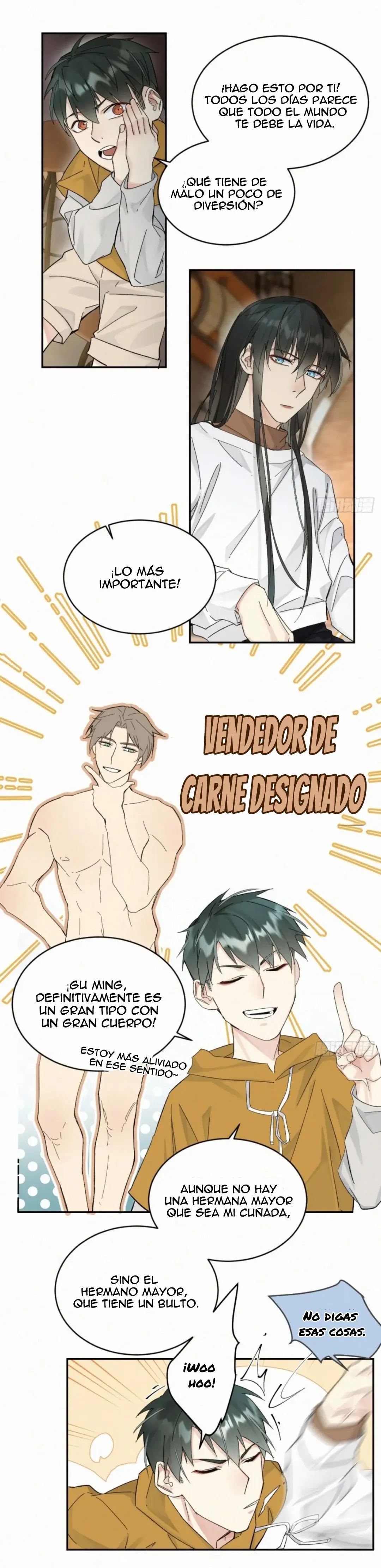 Veneno y Antídoto (Poison Antidote) (2022) - Capítulo 41 - Página 8 - LectorTMOo
