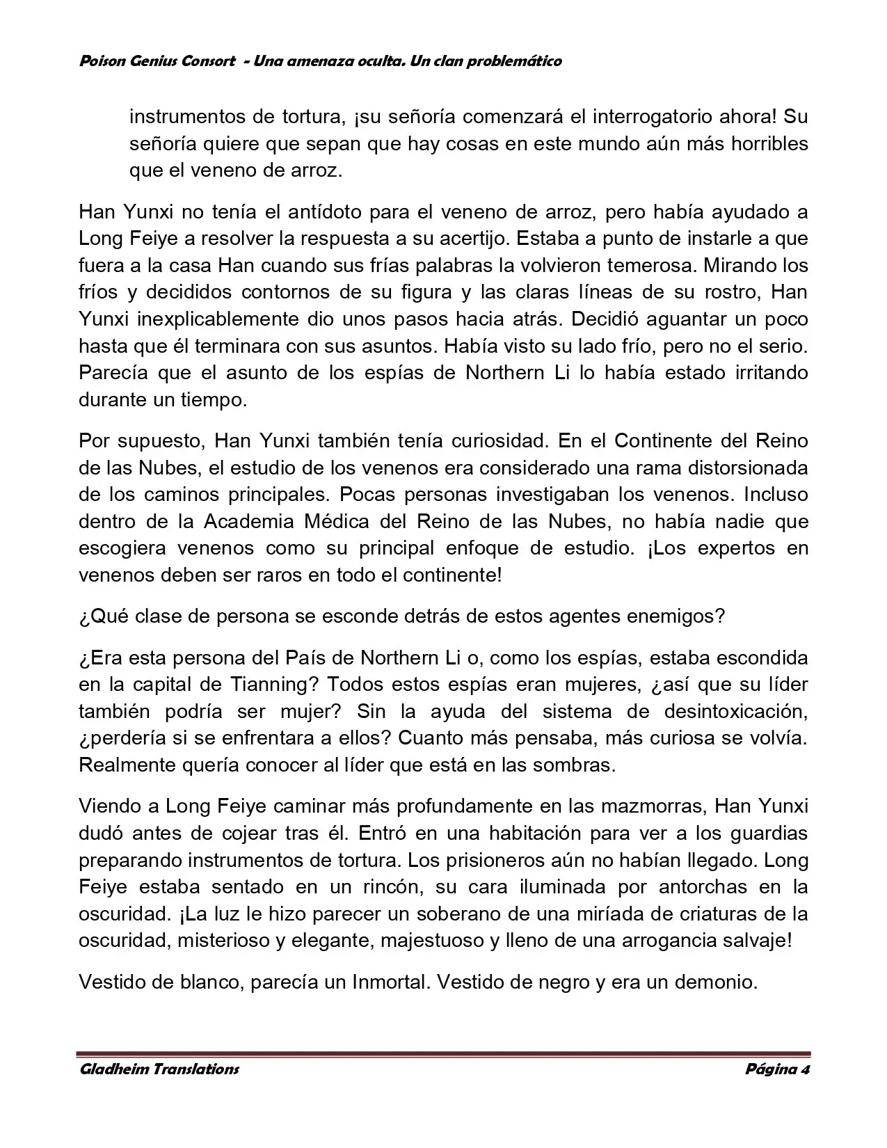 Poison Genious Consort (2015) - Capítulo 101 - Página 4 - LectorTMOo