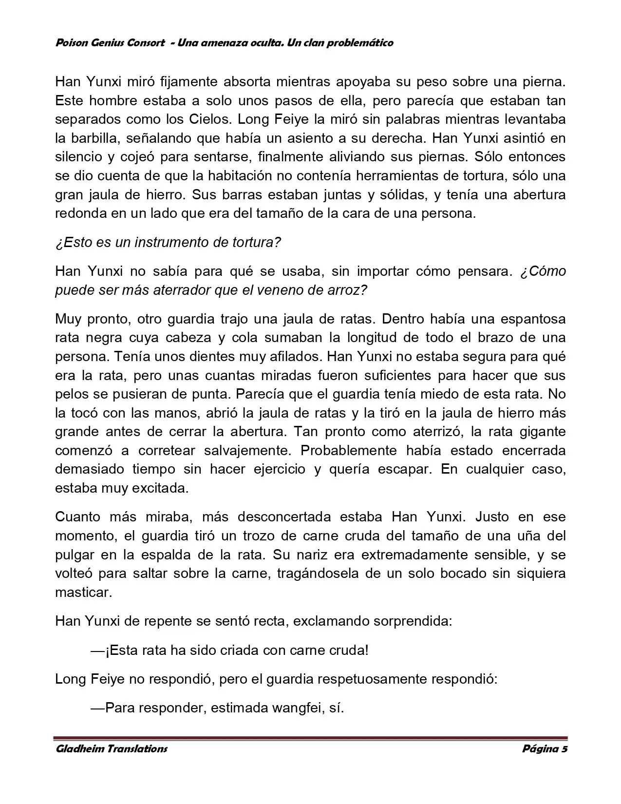 Poison Genious Consort (2015) - Capítulo 101 - Página 5 - LectorTMOo