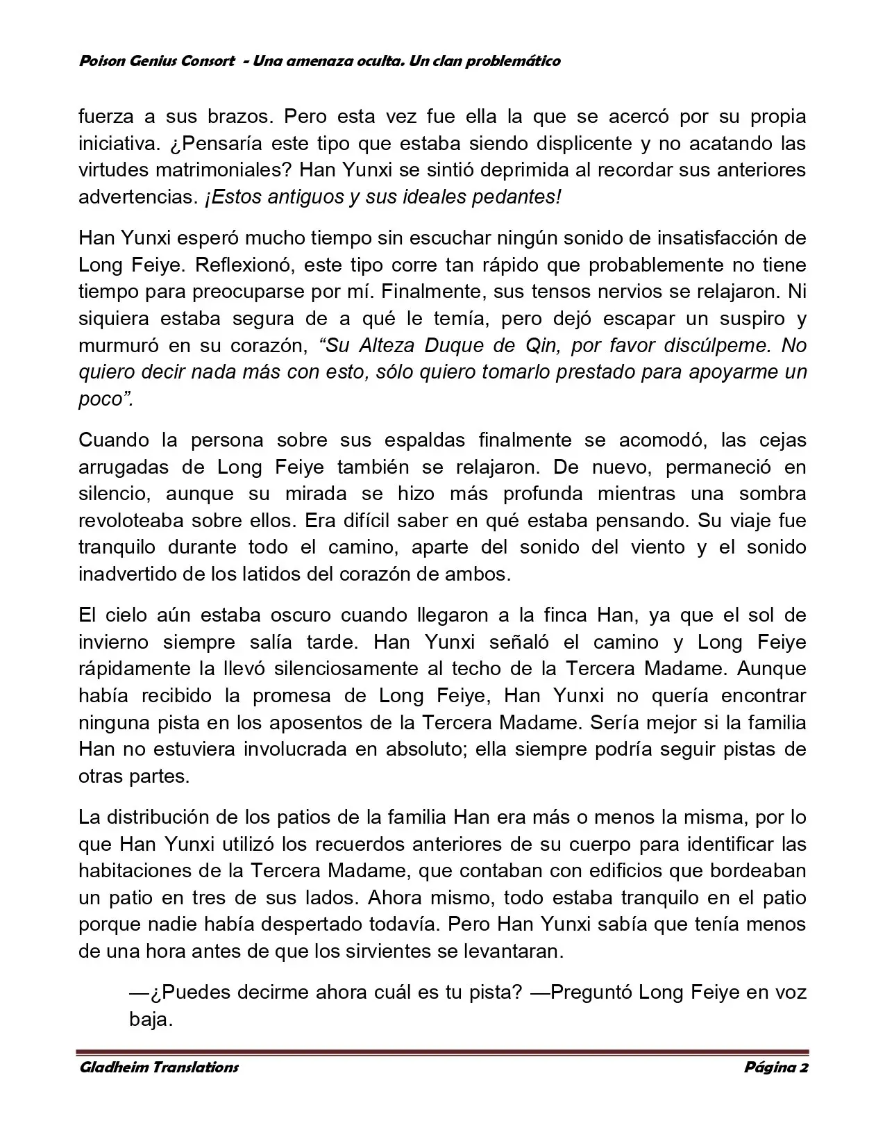 Poison Genious Consort (2015) - Capítulo 104 - Página 2 - LectorTMOo