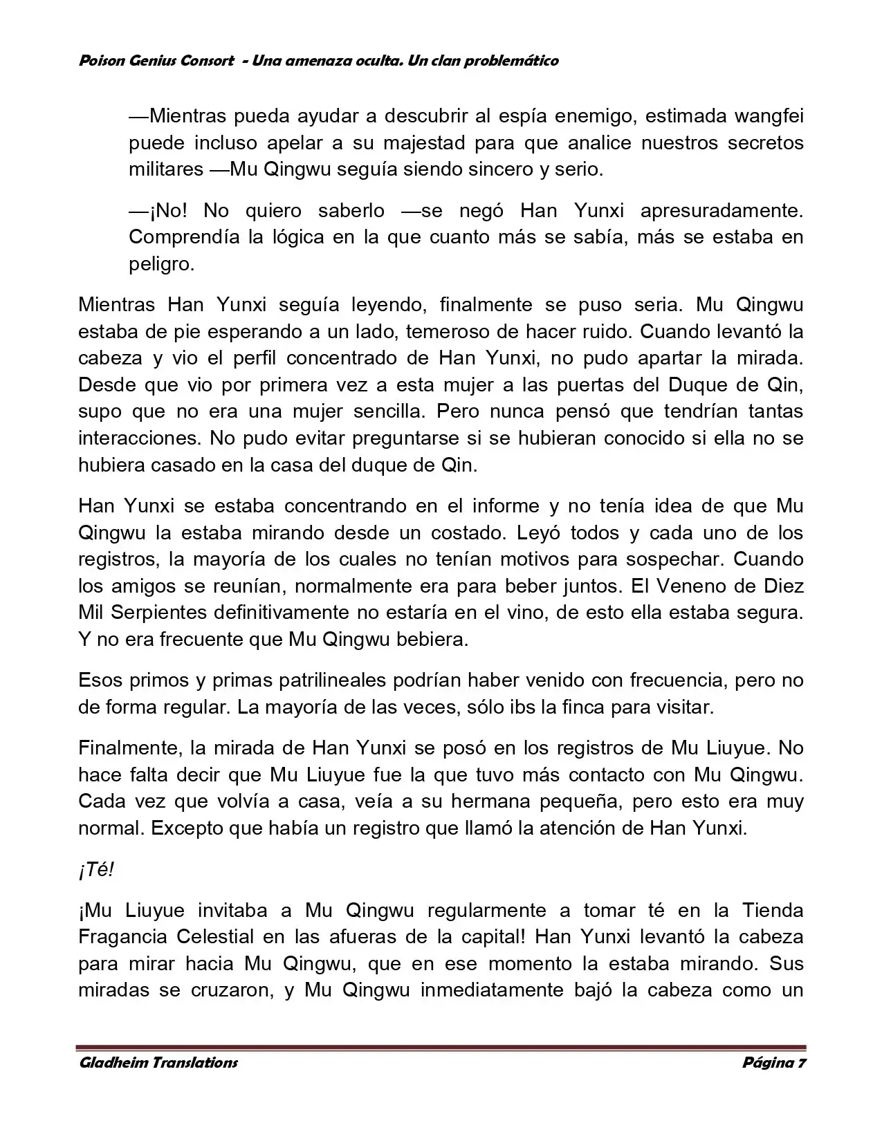 Poison Genious Consort (2015) - Capítulo 105 - Página 7 - LectorTMOo