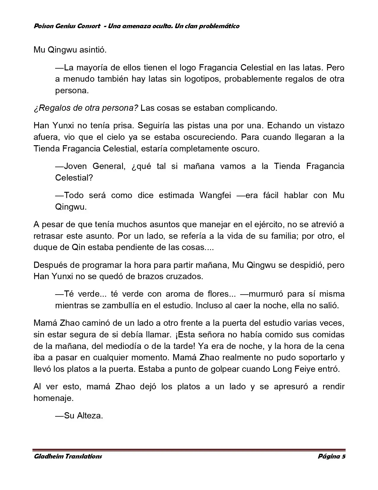 Poison Genious Consort (2015) - Capítulo 106 - Página 5 - LectorTMOo