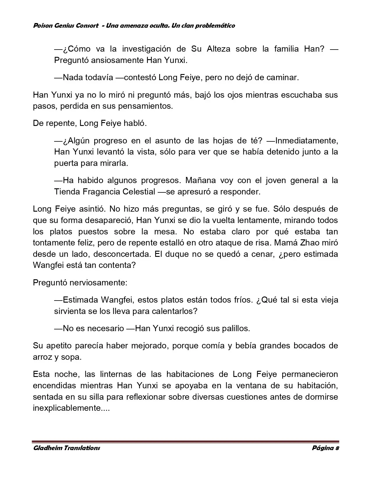 Poison Genious Consort (2015) - Capítulo 107 - Página 8 - LectorTMOo
