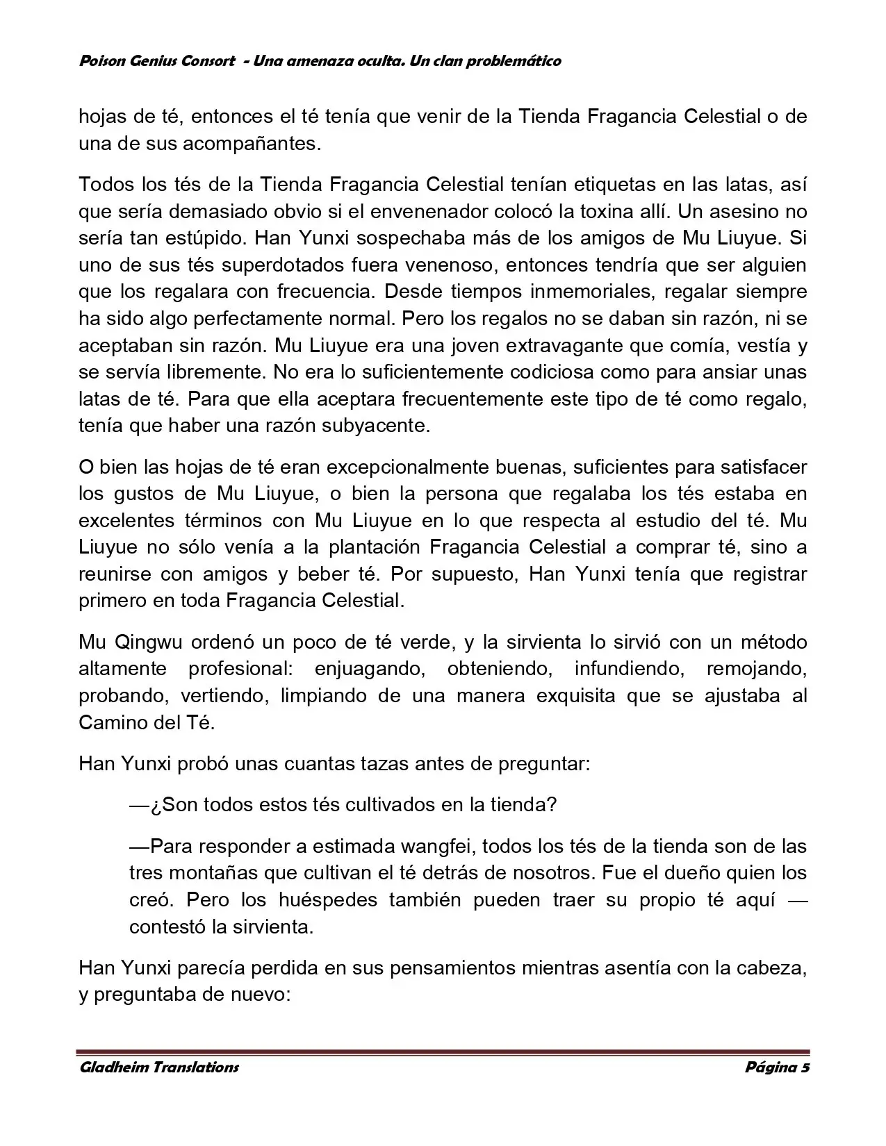 Poison Genious Consort (2015) - Capítulo 108 - Página 5 - LectorTMOo