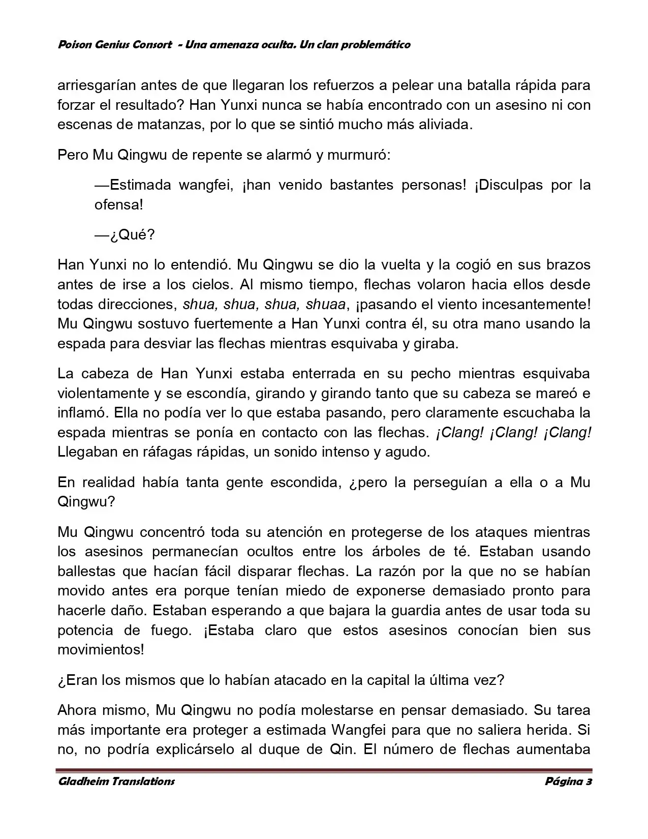 Poison Genious Consort (2015) - Capítulo 110 - Página 3 - LectorTMOo