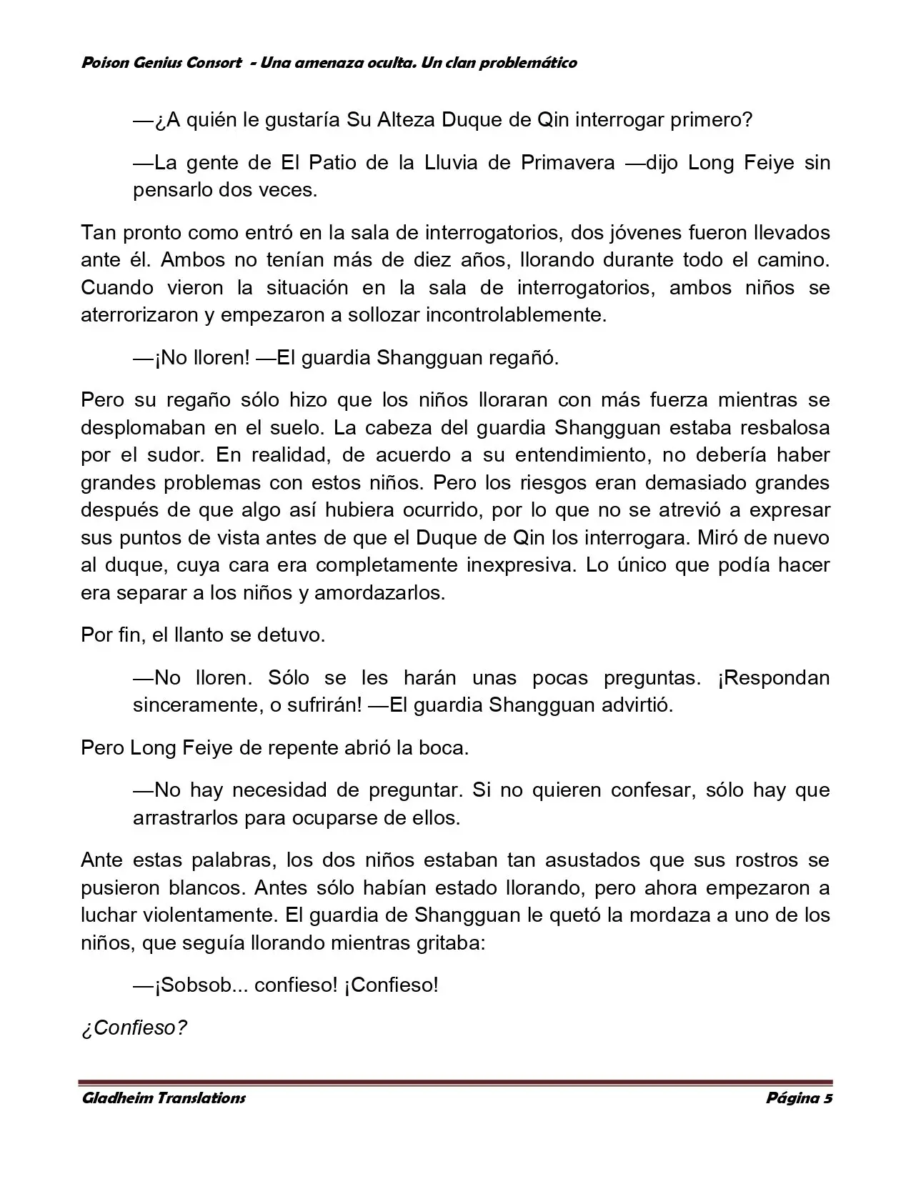 Poison Genious Consort (2015) - Capítulo 112 - Página 5 - LectorTMOo