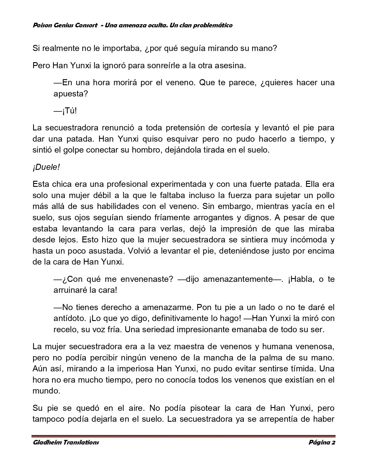 Poison Genious Consort (2015) - Capítulo 114 - Página 2 - LectorTMOo