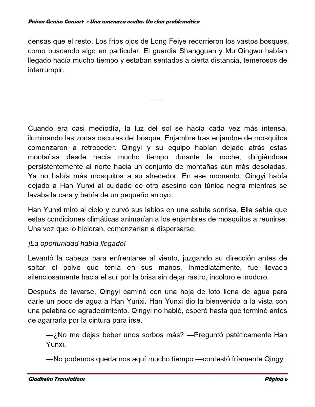 Poison Genious Consort (2015) - Capítulo 117 - Página 6 - LectorTMOo