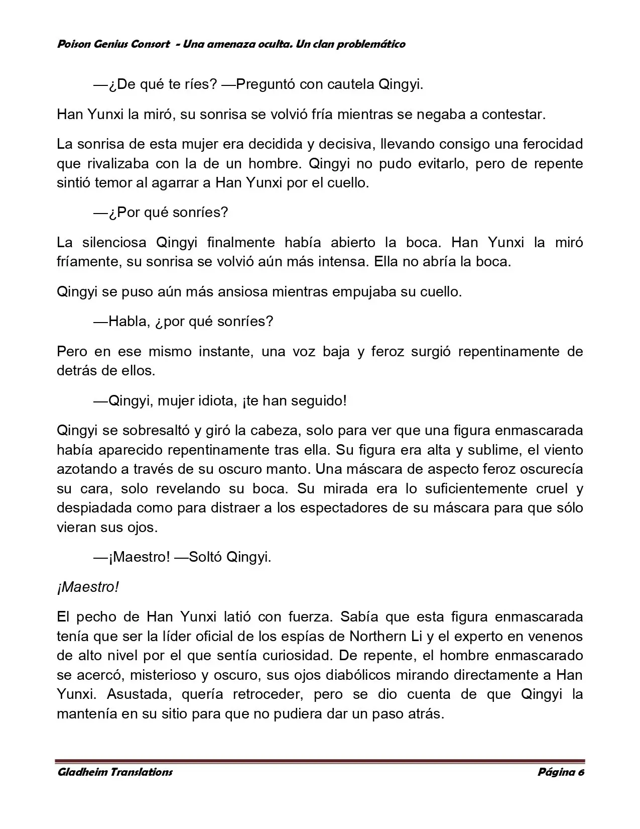 Poison Genious Consort (2015) - Capítulo 118 - Página 6 - LectorTMOo