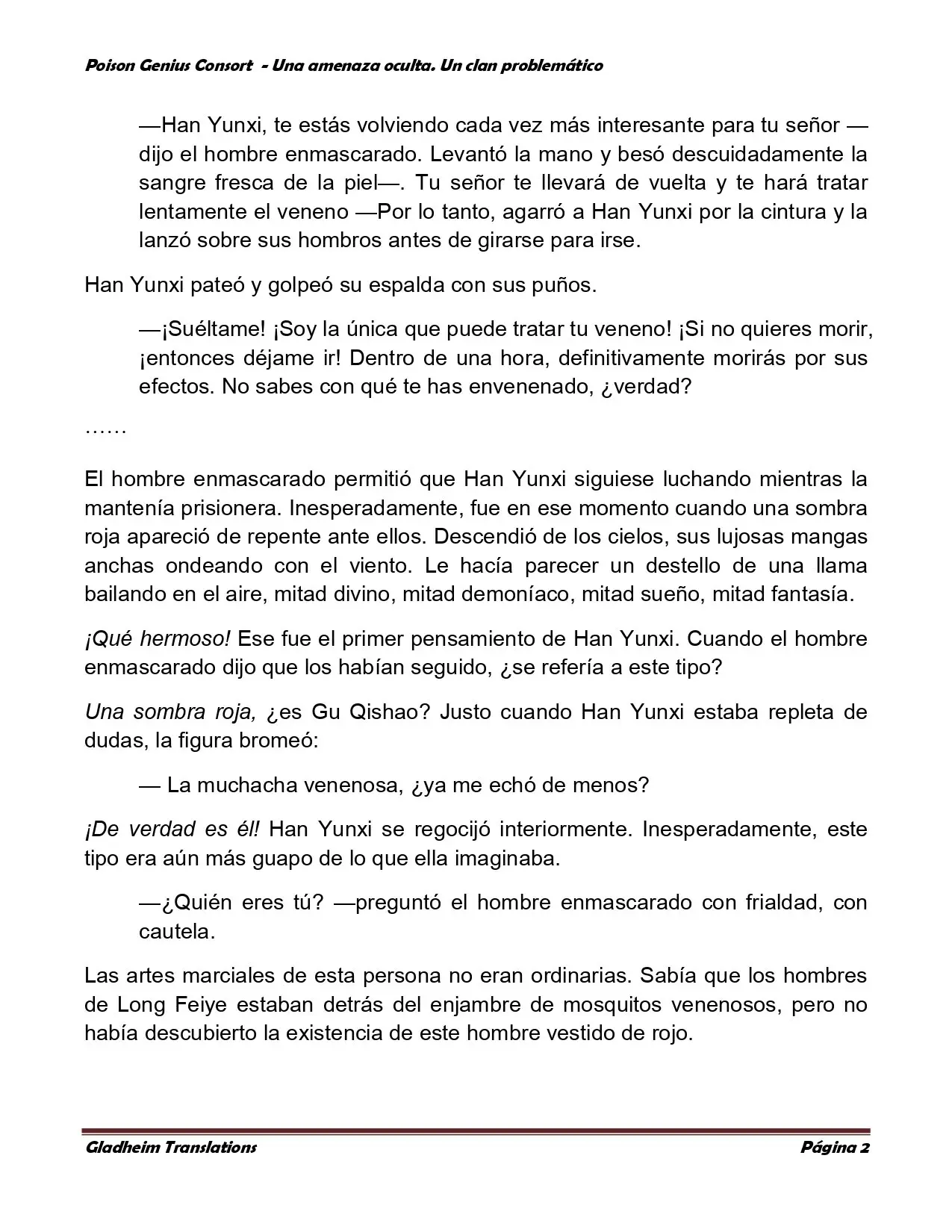 Poison Genious Consort (2015) - Capítulo 119 - Página 2 - LectorTMOo