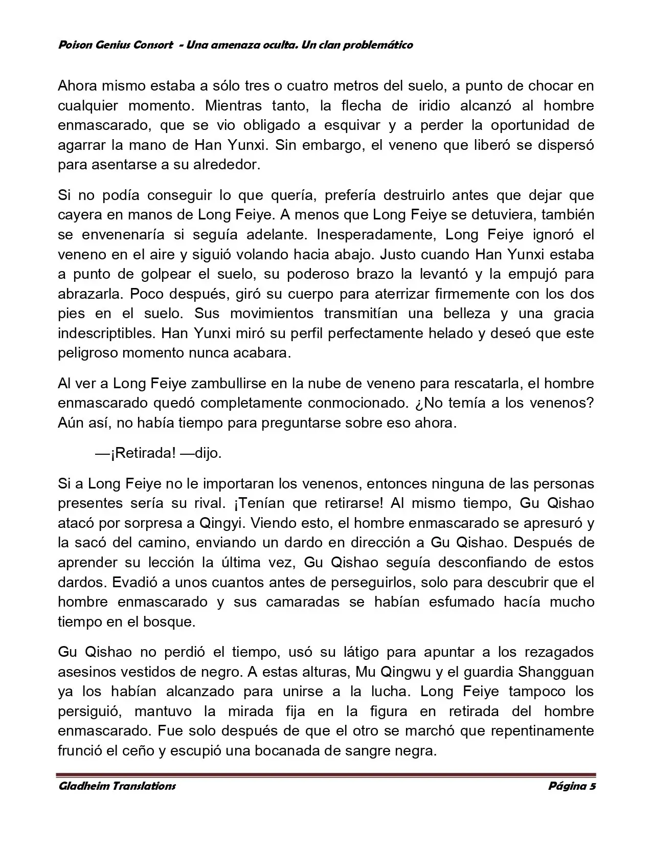 Poison Genious Consort (2015) - Capítulo 120 - Página 5 - LectorTMOo