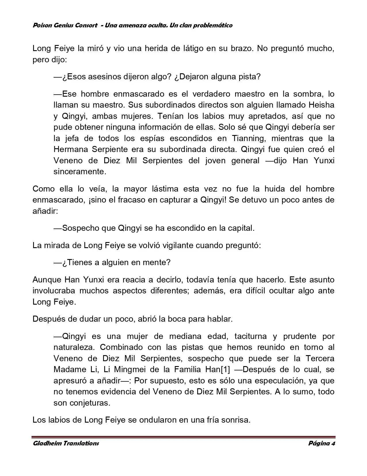 Poison Genious Consort (2015) - Capítulo 121 - Página 4 - LectorTMOo