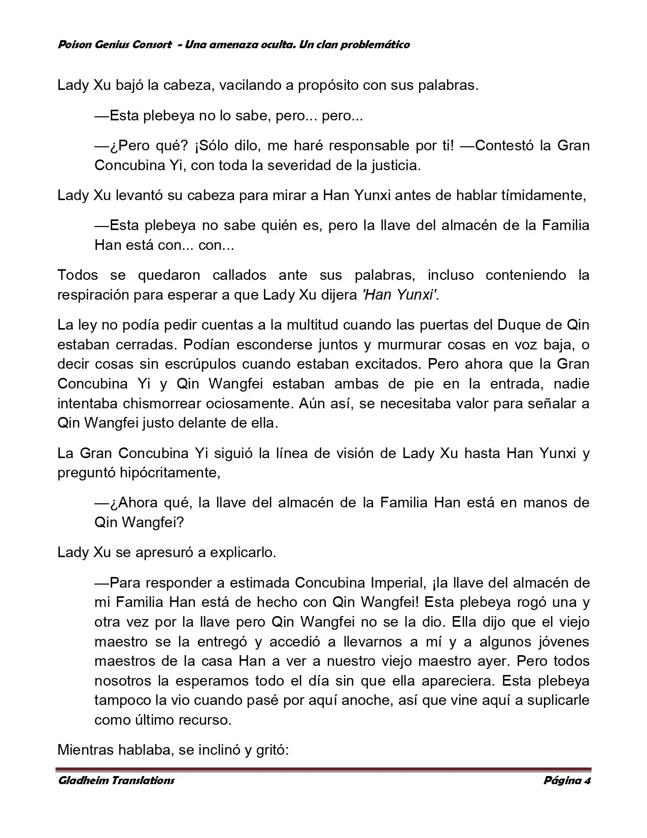 Poison Genious Consort (2015) - Capítulo 126 - Página 4 - LectorTMOo