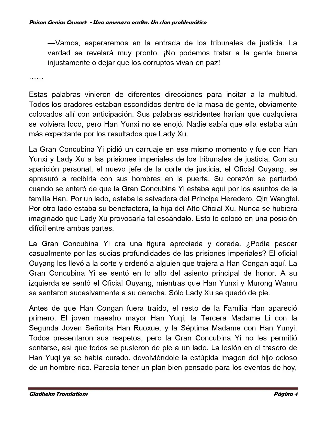 Poison Genious Consort (2015) - Capítulo 127 - Página 4 - LectorTMOo