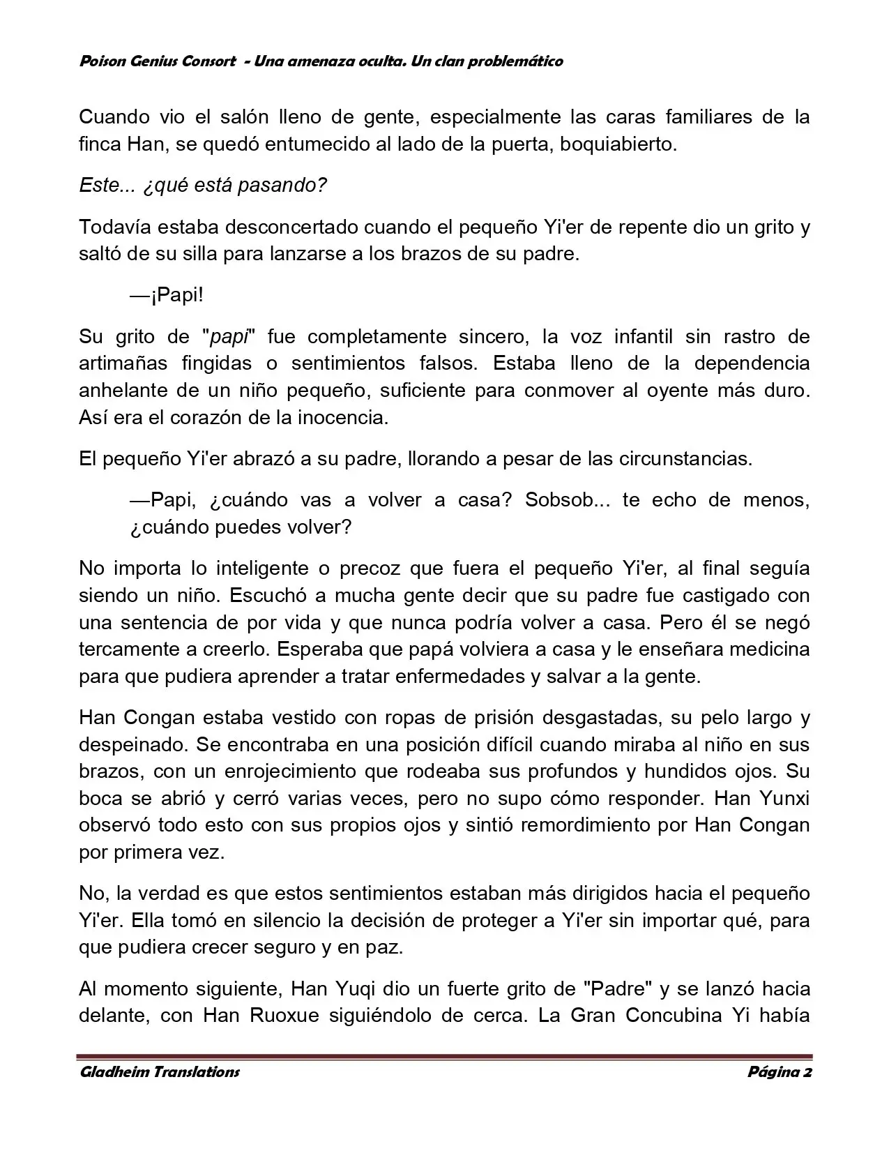 Poison Genious Consort (2015) - Capítulo 128 - Página 2 - LectorTMOo