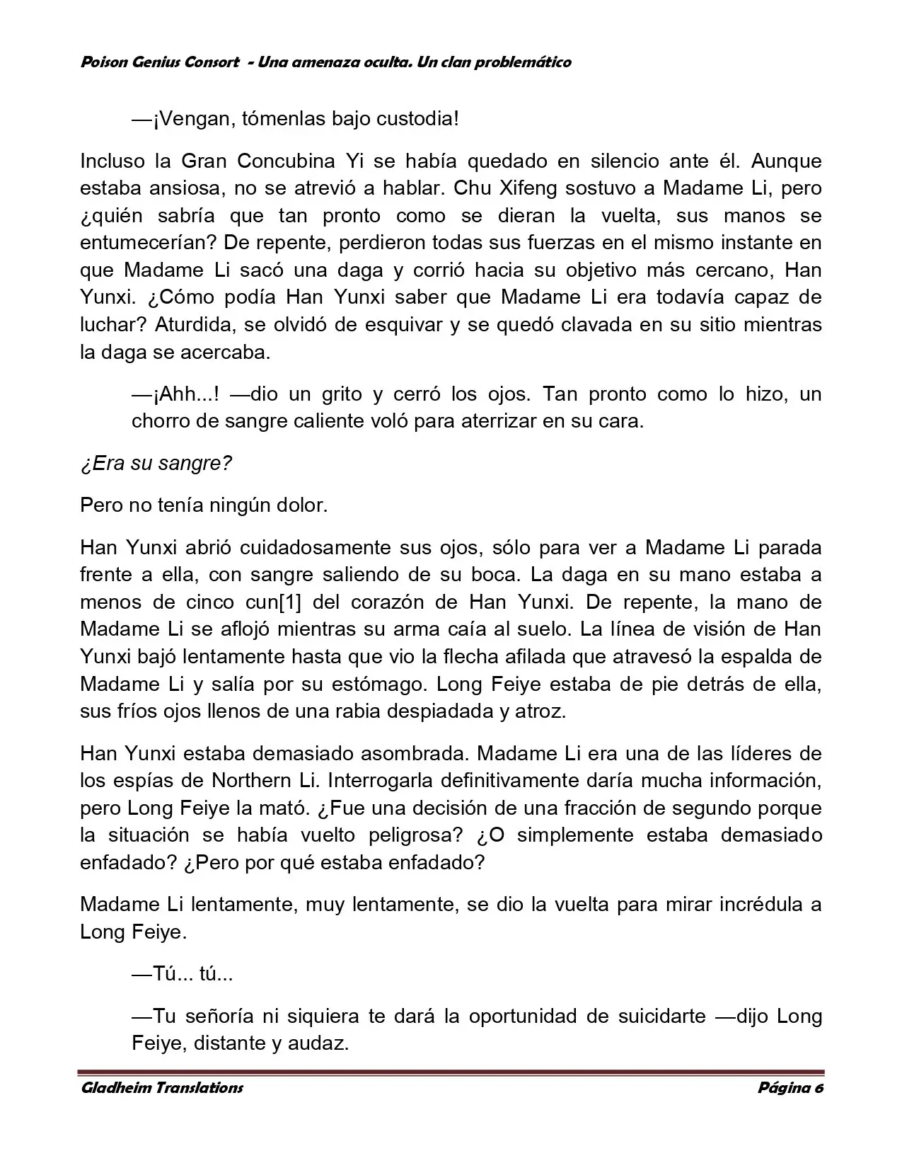 Poison Genious Consort (2015) - Capítulo 137 - Página 6 - LectorTMOo