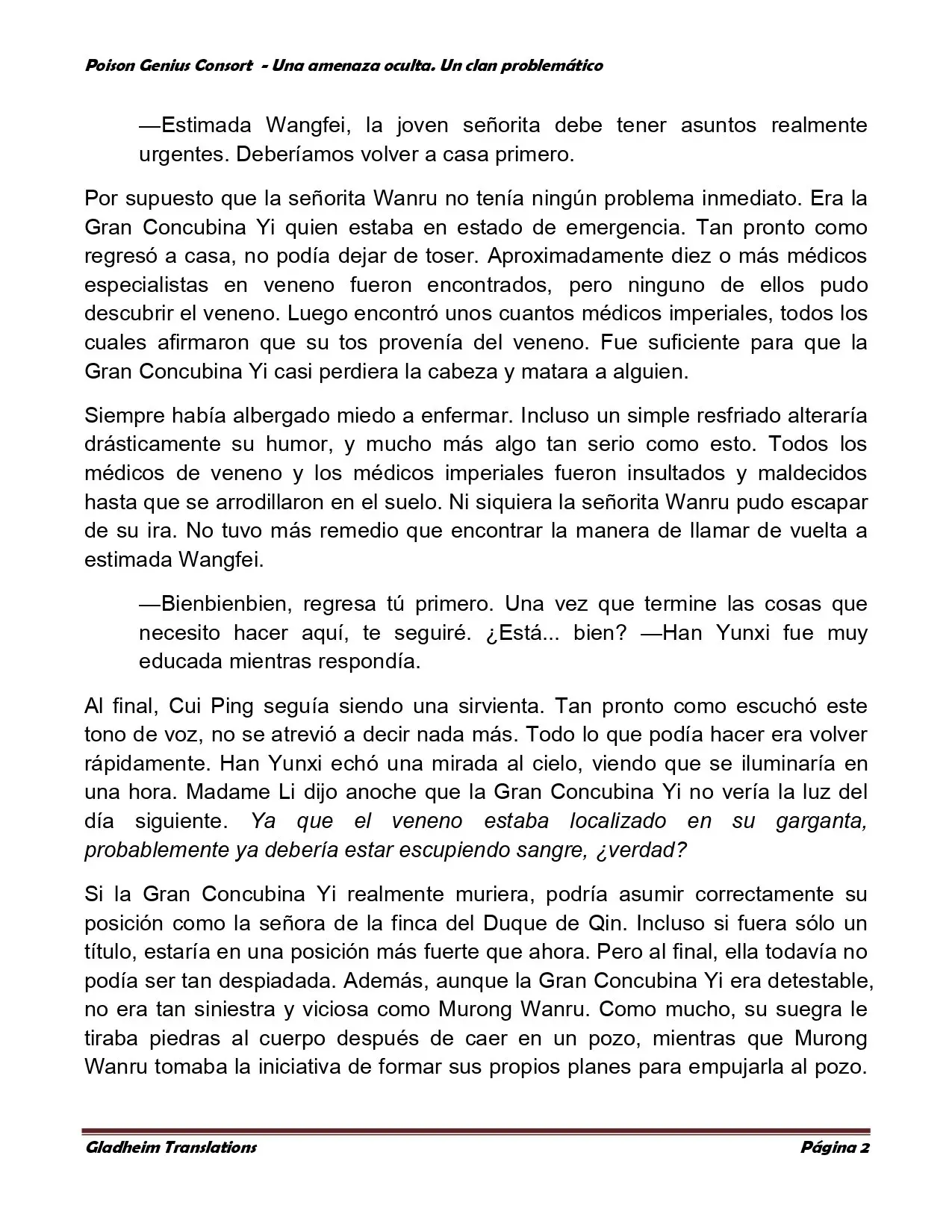Poison Genious Consort (2015) - Capítulo 139 - Página 2 - LectorTMOo