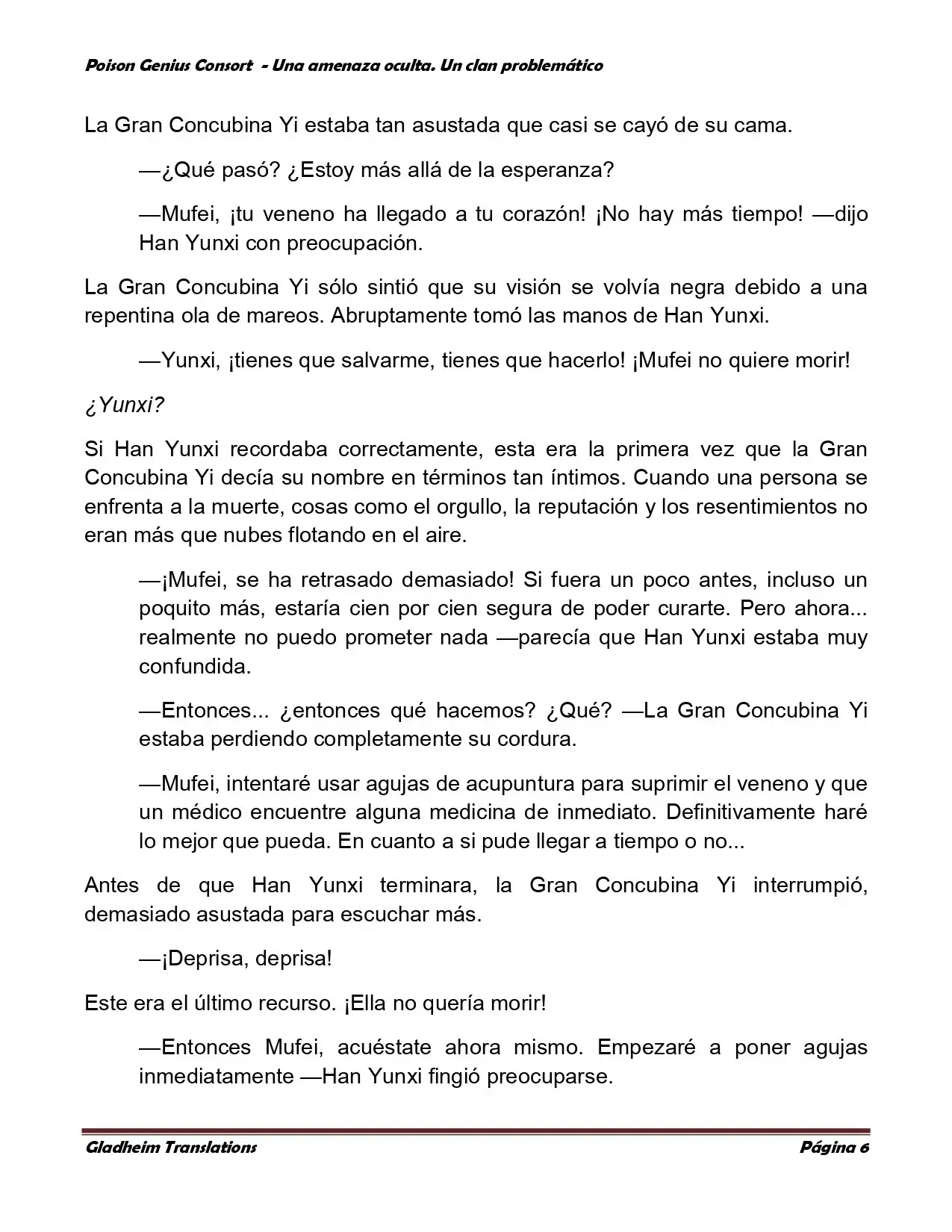 Poison Genious Consort (2015) - Capítulo 139 - Página 6 - LectorTMOo