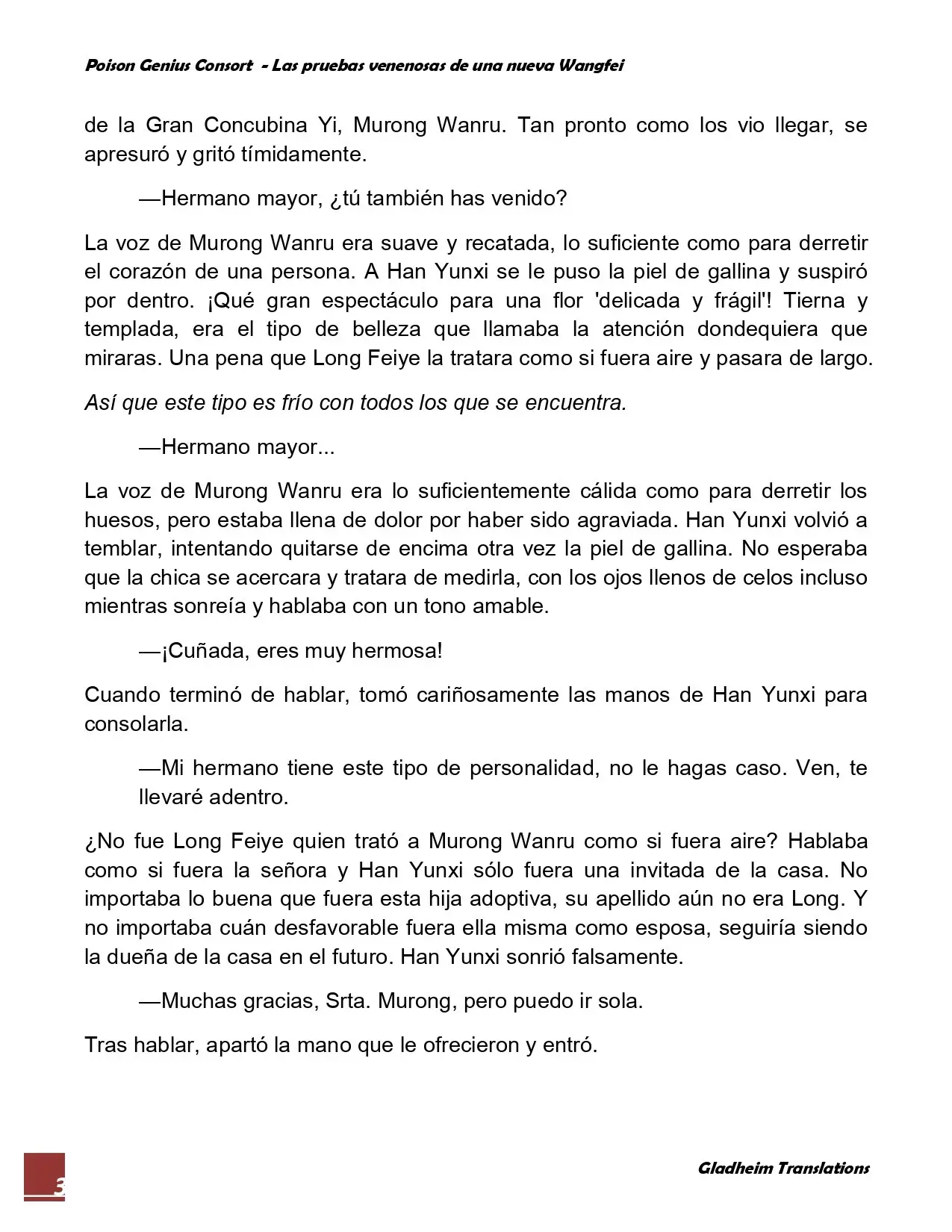 Poison Genious Consort (2015) - Capítulo 14 - Página 3 - LectorTMOo