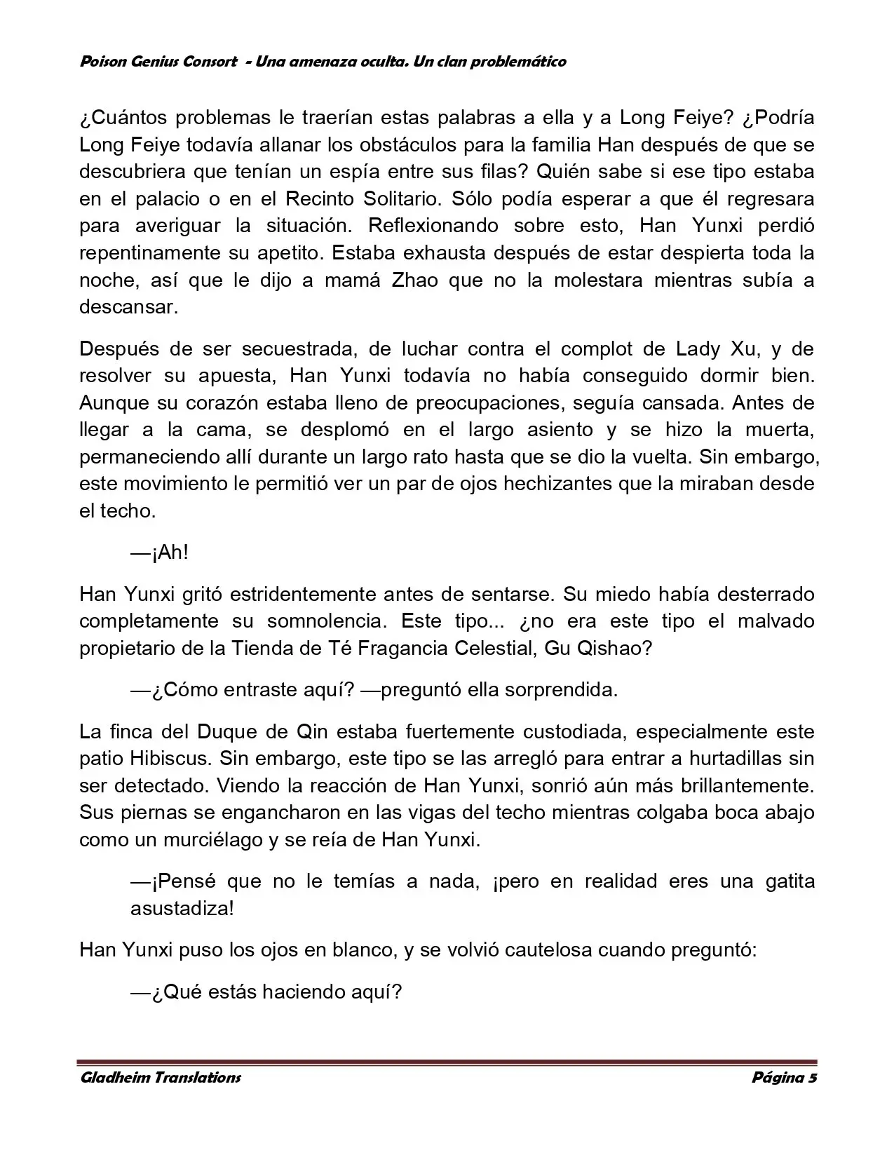 Poison Genious Consort (2015) - Capítulo 140 - Página 5 - LectorTMOo