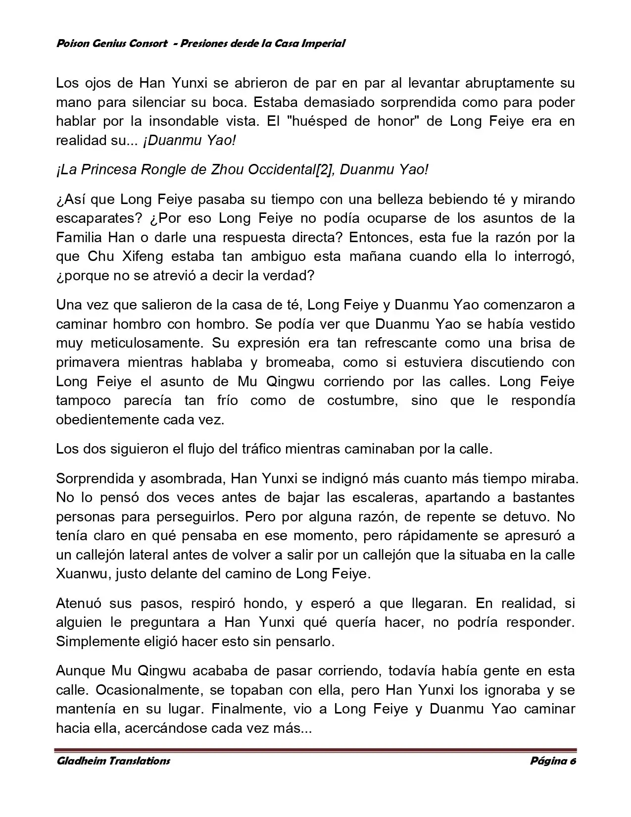 Poison Genious Consort (2015) - Capítulo 143 - Página 6 - LectorTMOo
