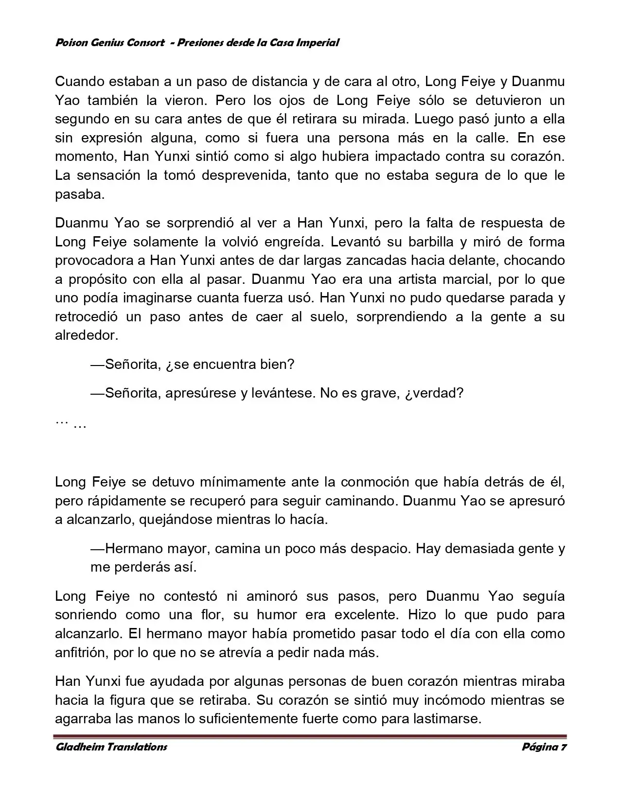 Poison Genious Consort (2015) - Capítulo 143 - Página 7 - LectorTMOo
