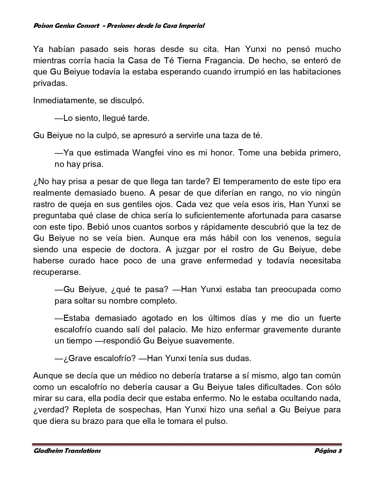 Poison Genious Consort (2015) - Capítulo 144 - Página 3 - LectorTMOo