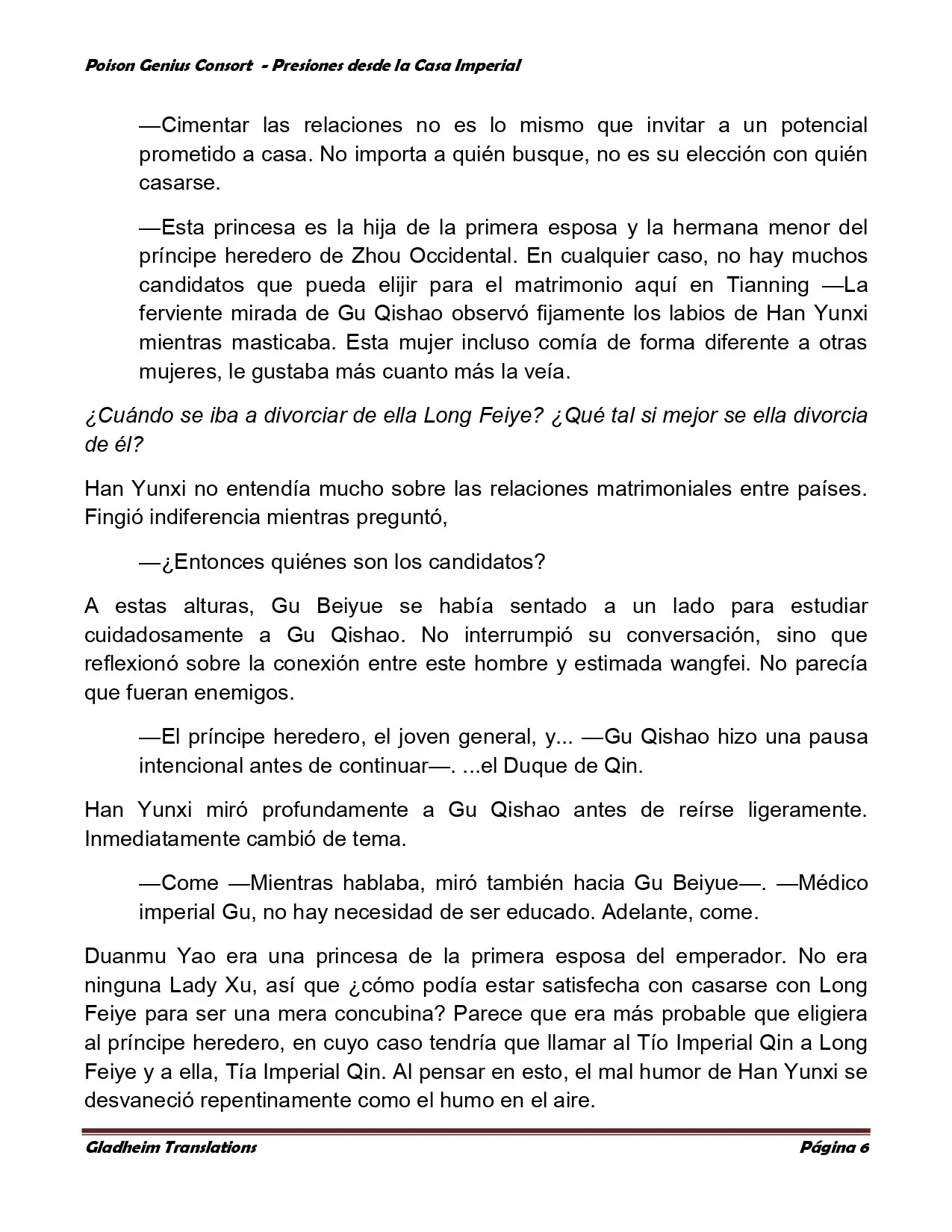 Poison Genious Consort (2015) - Capítulo 145 - Página 6 - LectorTMOo