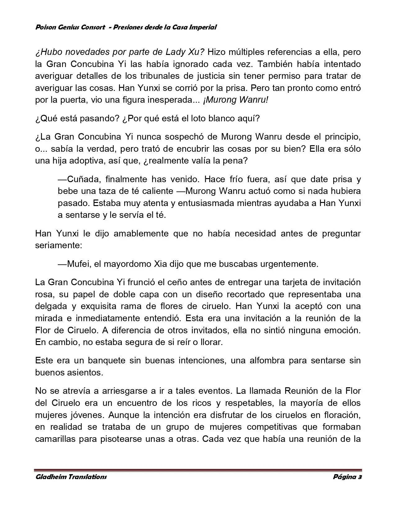 Poison Genious Consort (2015) - Capítulo 148 - Página 3 - LectorTMOo